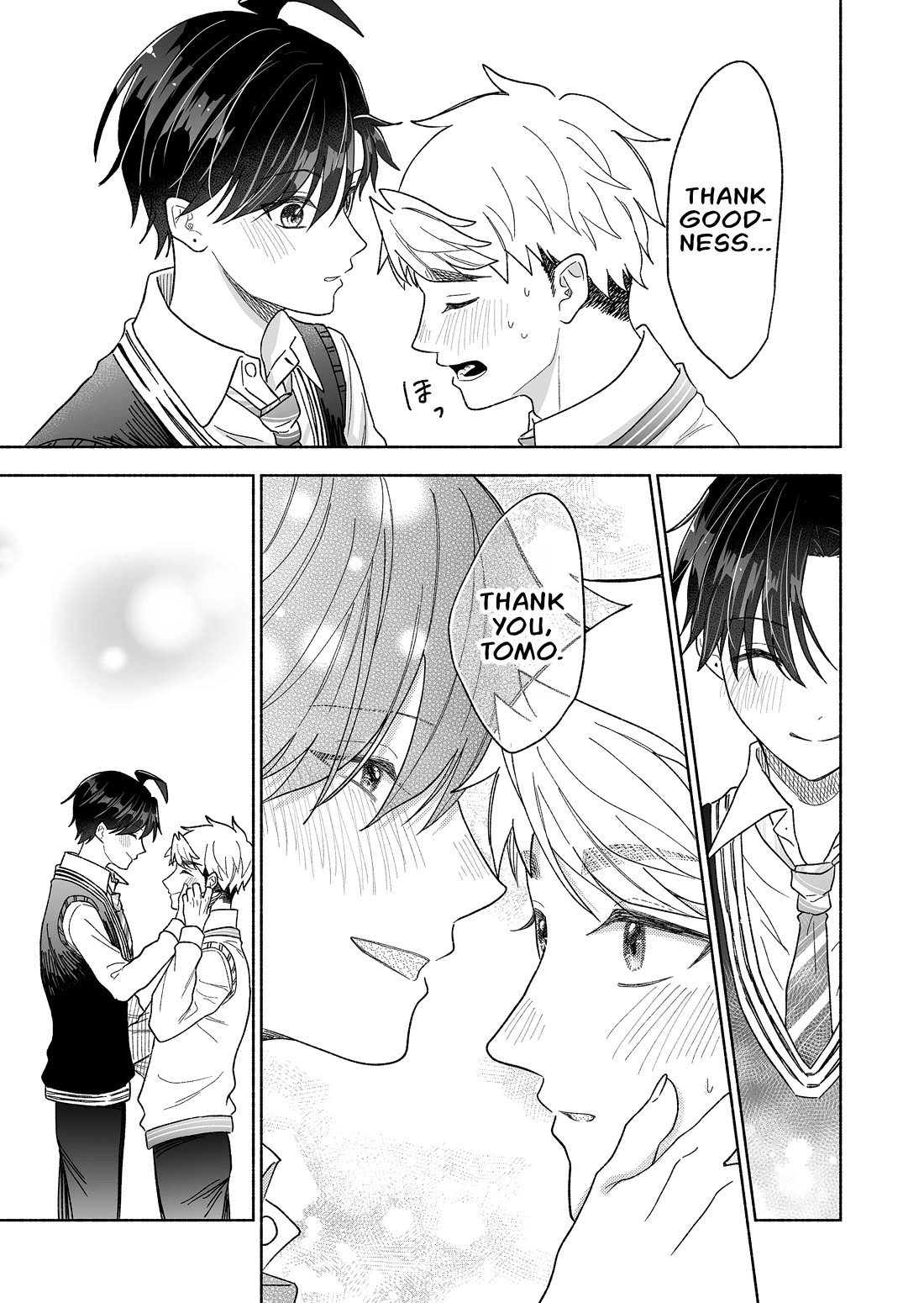 A Cool Girl and a 12cm Promise Chapter 64 page 15 - Chapter 64: A godly event