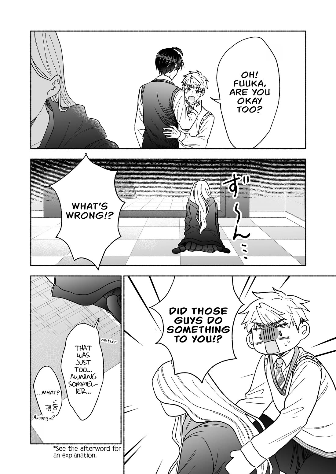 A Cool Girl and a 12cm Promise Chapter 64 page 16 - Chapter 64: A godly event