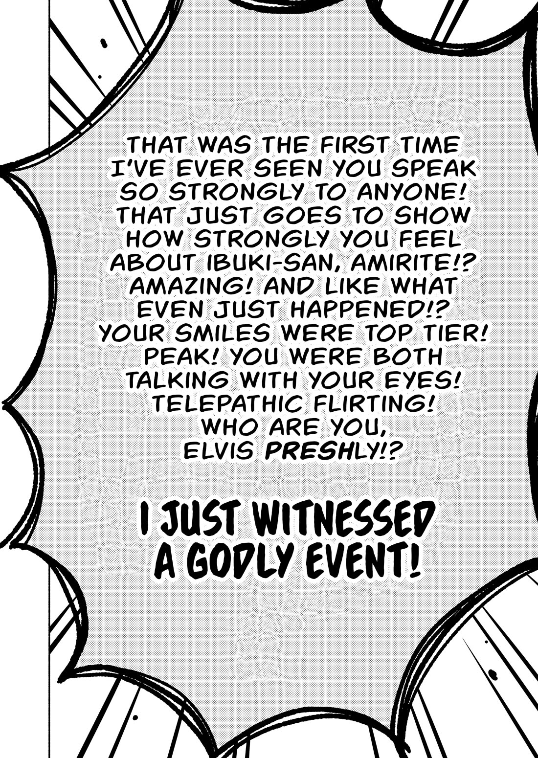 A Cool Girl and a 12cm Promise Chapter 64 page 18 - Chapter 64: A godly event