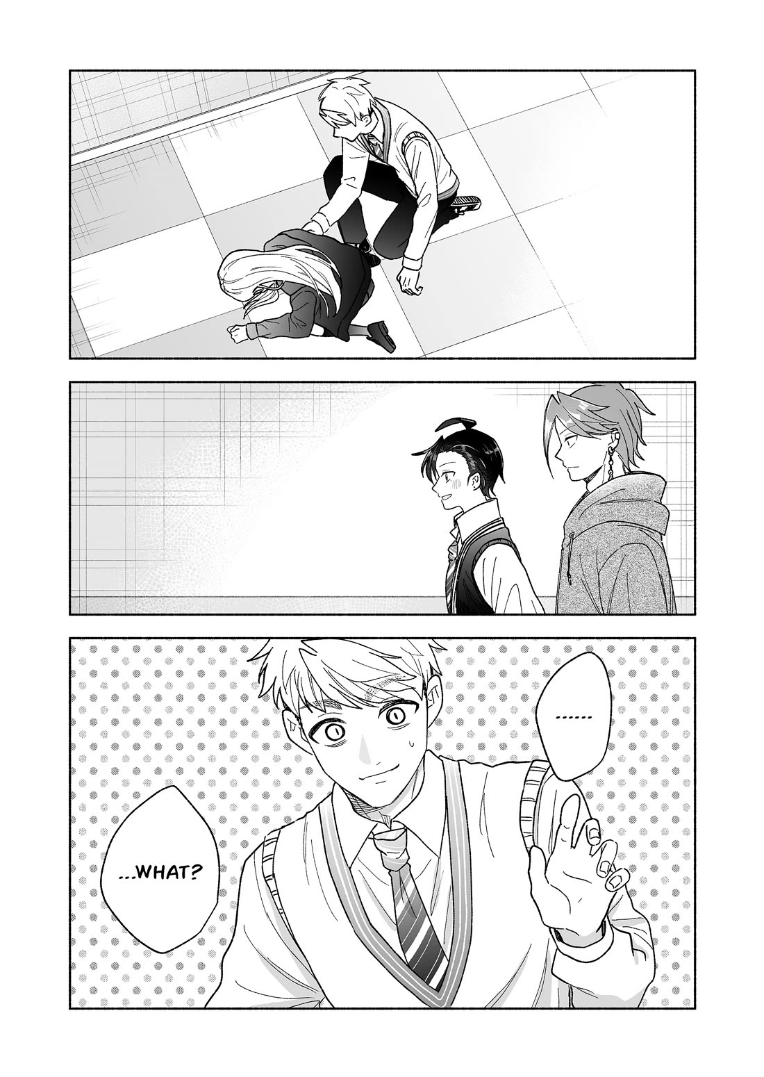 A Cool Girl and a 12cm Promise Chapter 64 page 19 - Chapter 64: A godly event