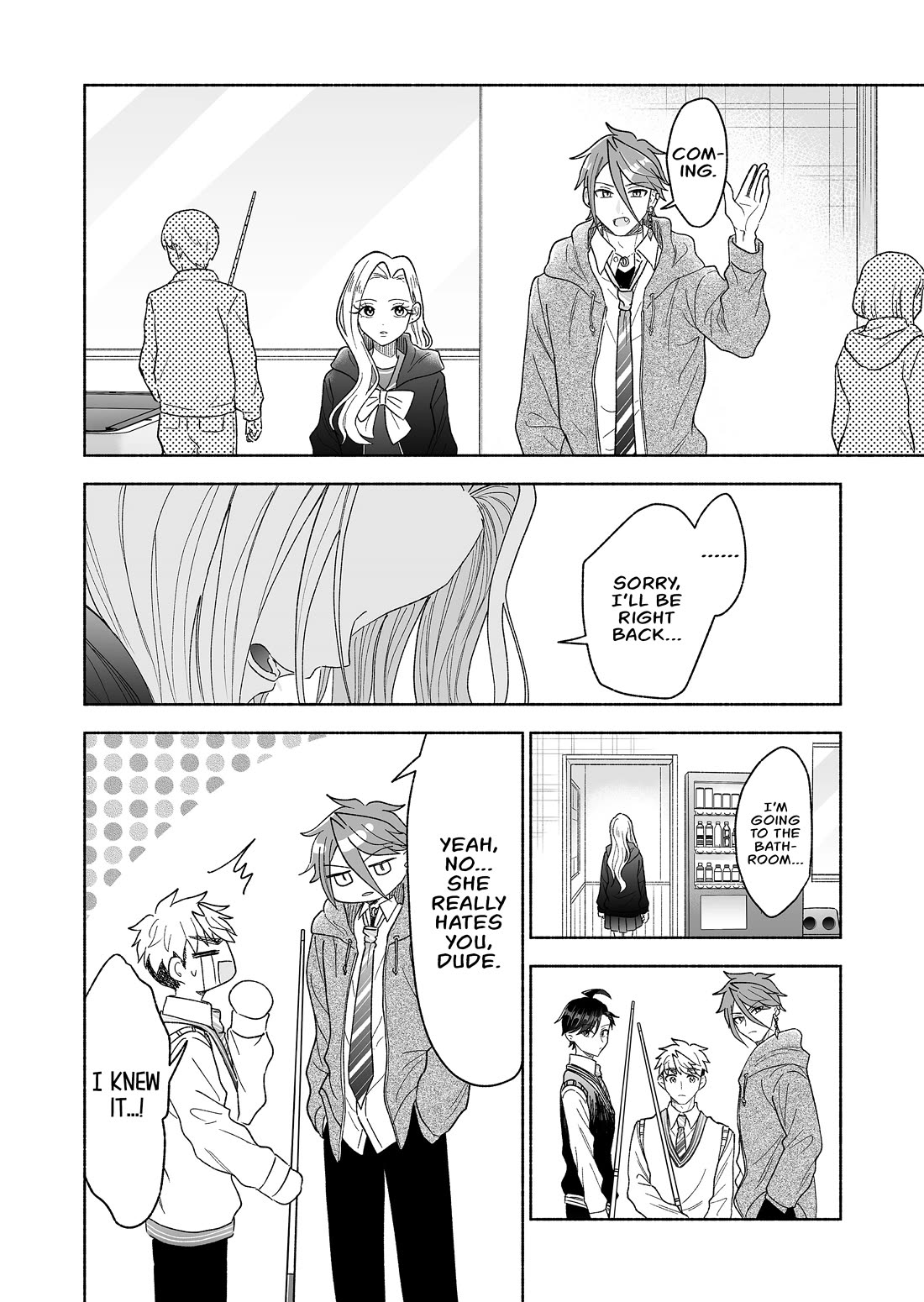 A Cool Girl and a 12cm Promise Chapter 64 page 2 - Chapter 64: A godly event