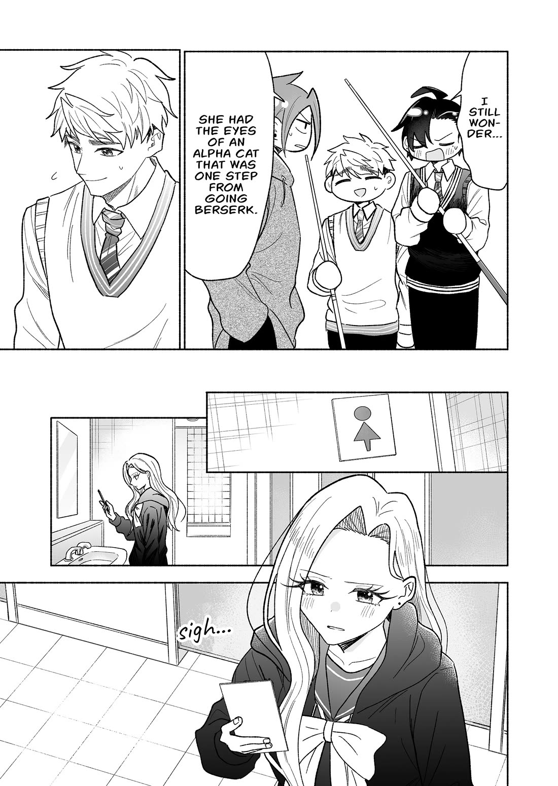 A Cool Girl and a 12cm Promise Chapter 64 page 3 - Chapter 64: A godly event