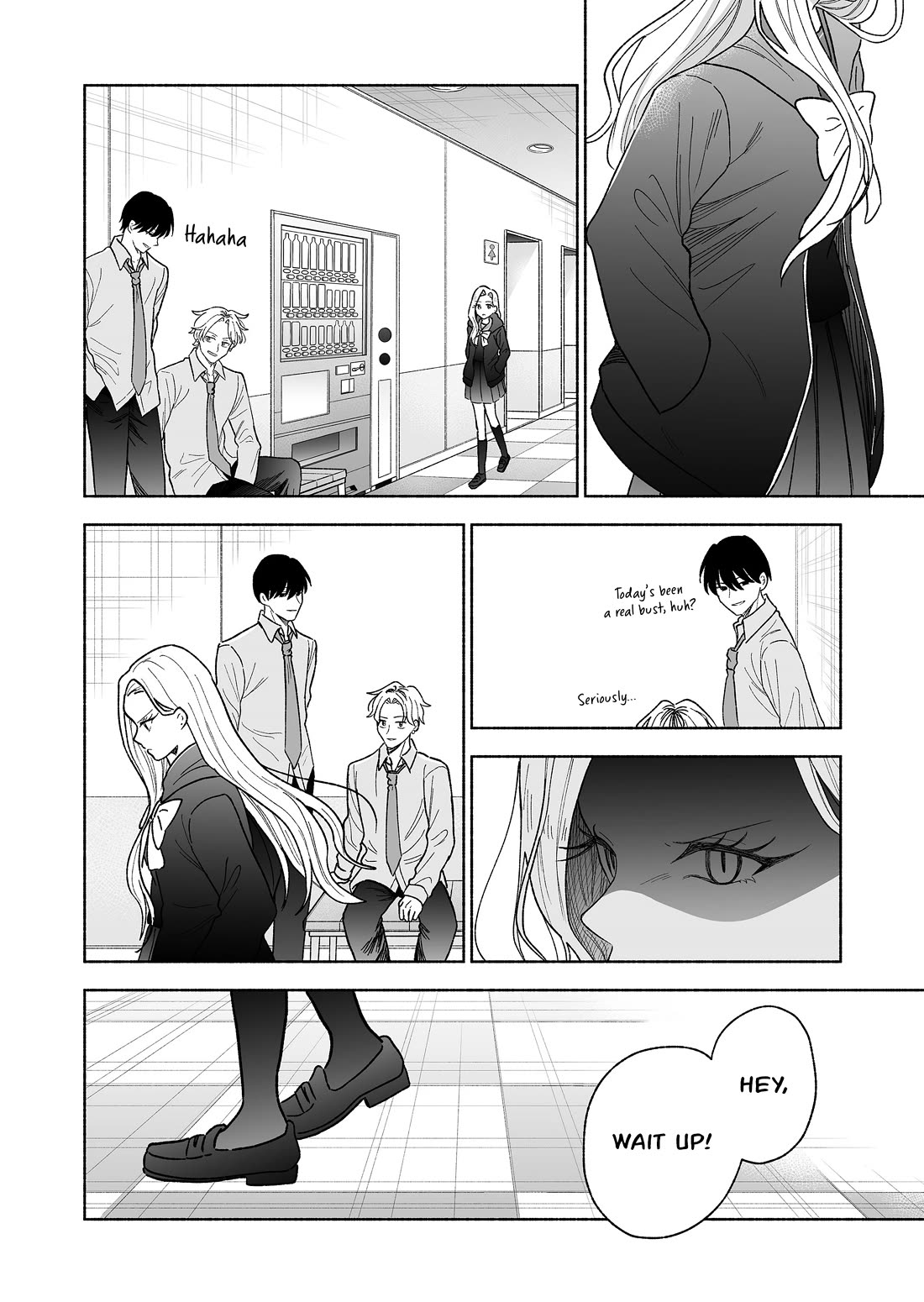A Cool Girl and a 12cm Promise Chapter 64 page 4 - Chapter 64: A godly event
