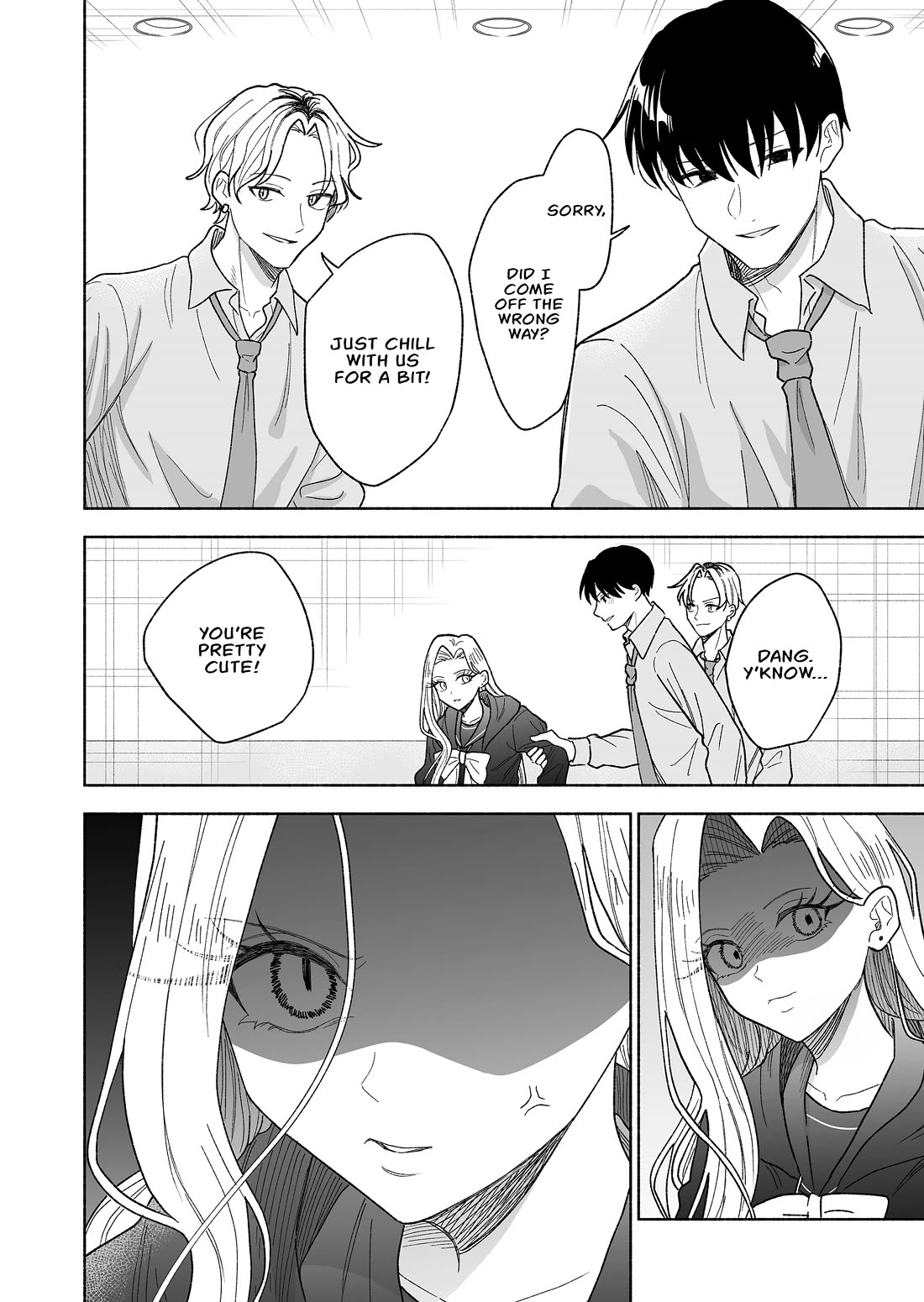 A Cool Girl and a 12cm Promise Chapter 64 page 6 - Chapter 64: A godly event