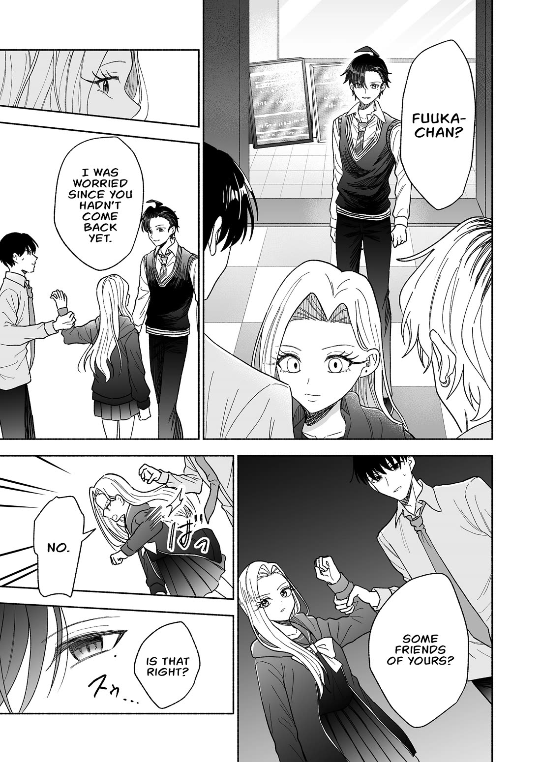 A Cool Girl and a 12cm Promise Chapter 64 page 7 - Chapter 64: A godly event