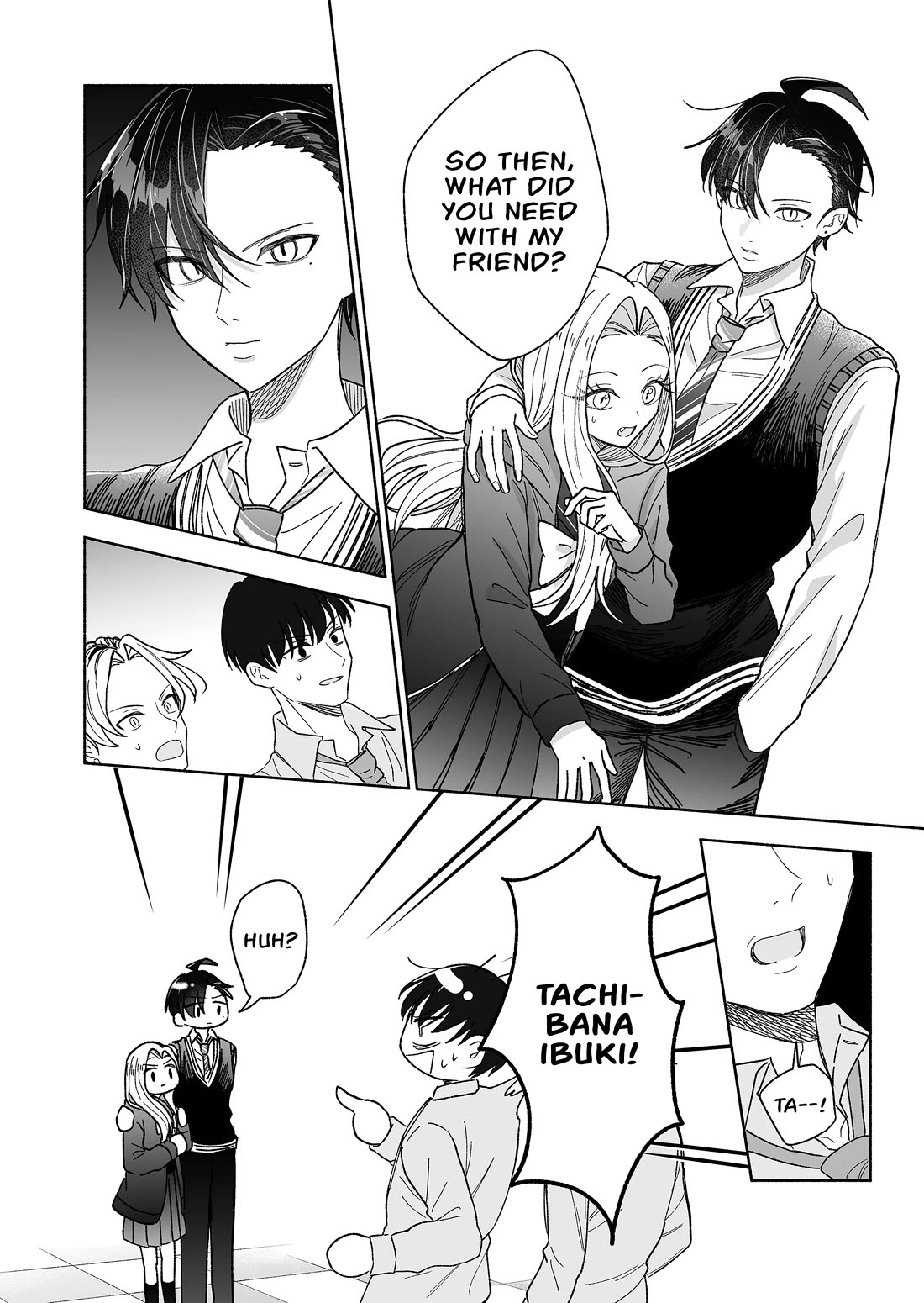 A Cool Girl and a 12cm Promise Chapter 64 page 8 - Chapter 64: A godly event
