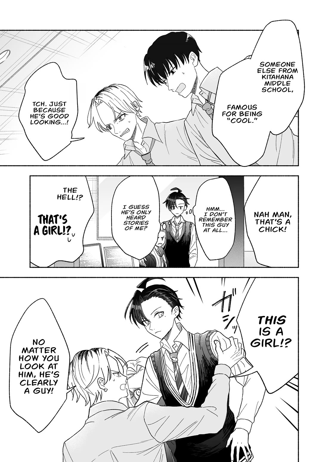 A Cool Girl and a 12cm Promise Chapter 64 page 9 - Chapter 64: A godly event