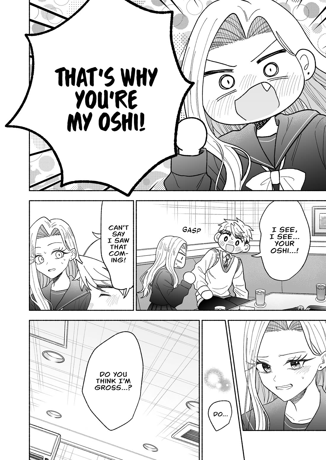 A Cool Girl and a 12cm Promise Chapter 65 page 10 - Chapter 65: Oshi