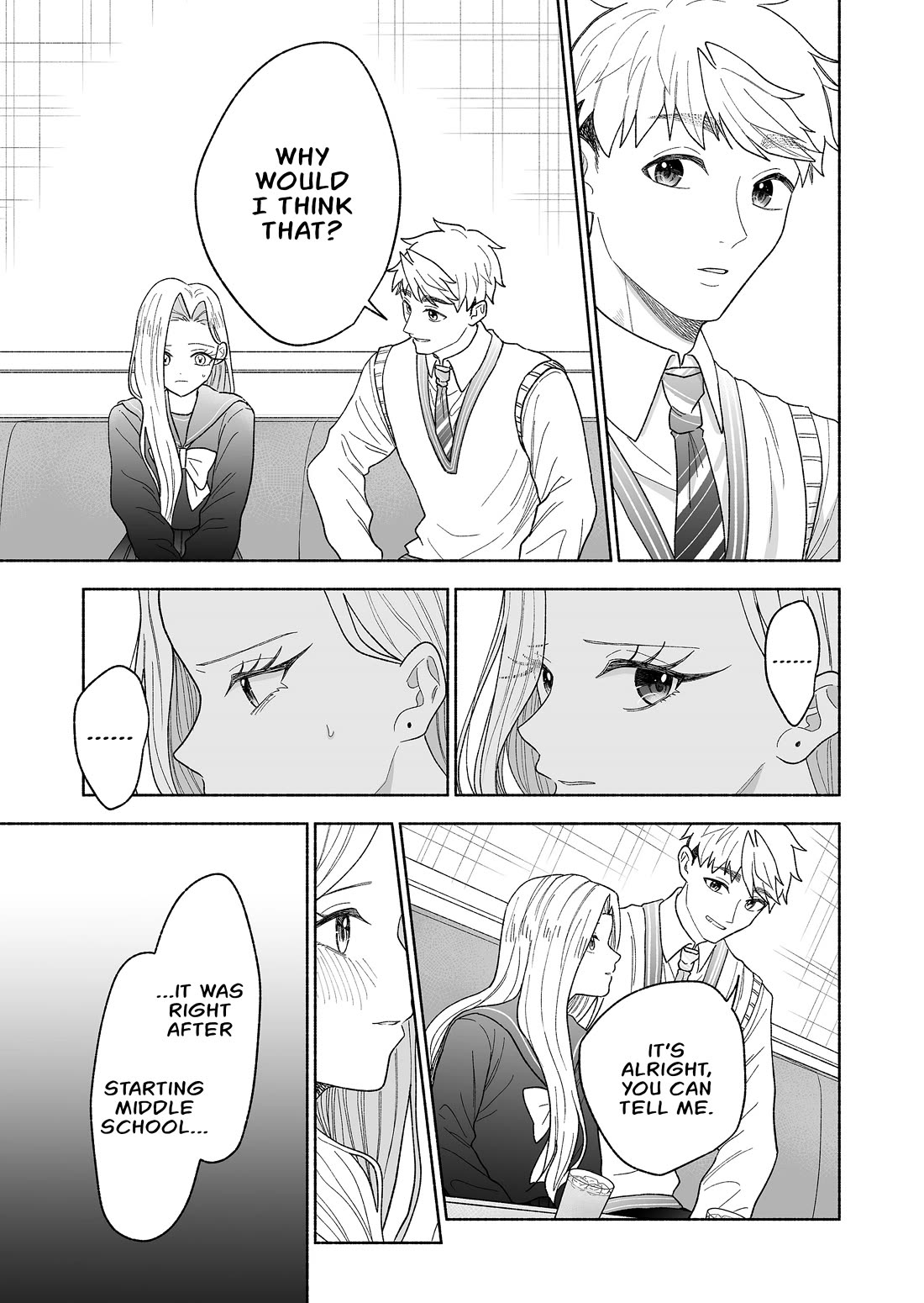 A Cool Girl and a 12cm Promise Chapter 65 page 11 - Chapter 65: Oshi