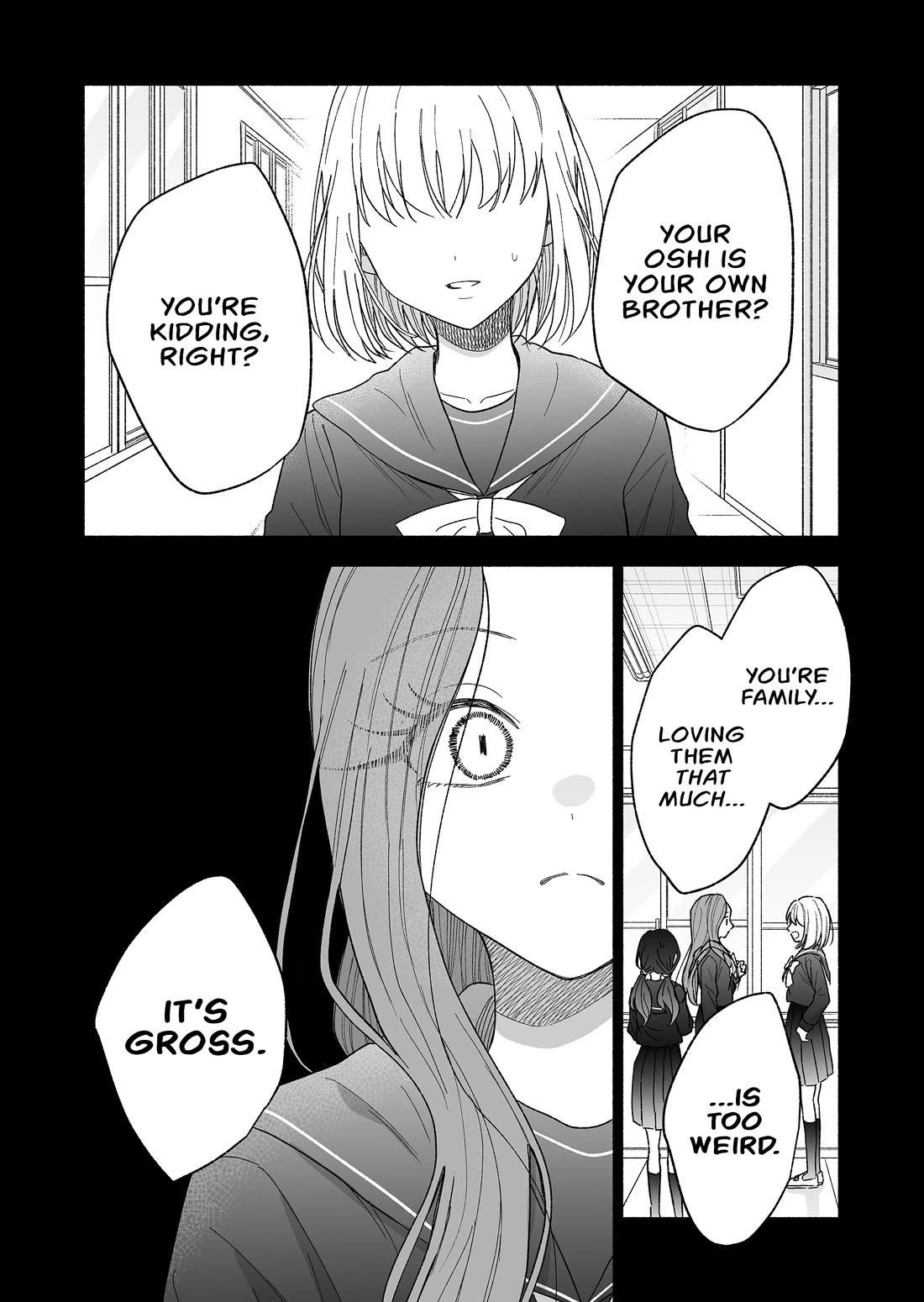 A Cool Girl and a 12cm Promise Chapter 65 page 12 - Chapter 65: Oshi