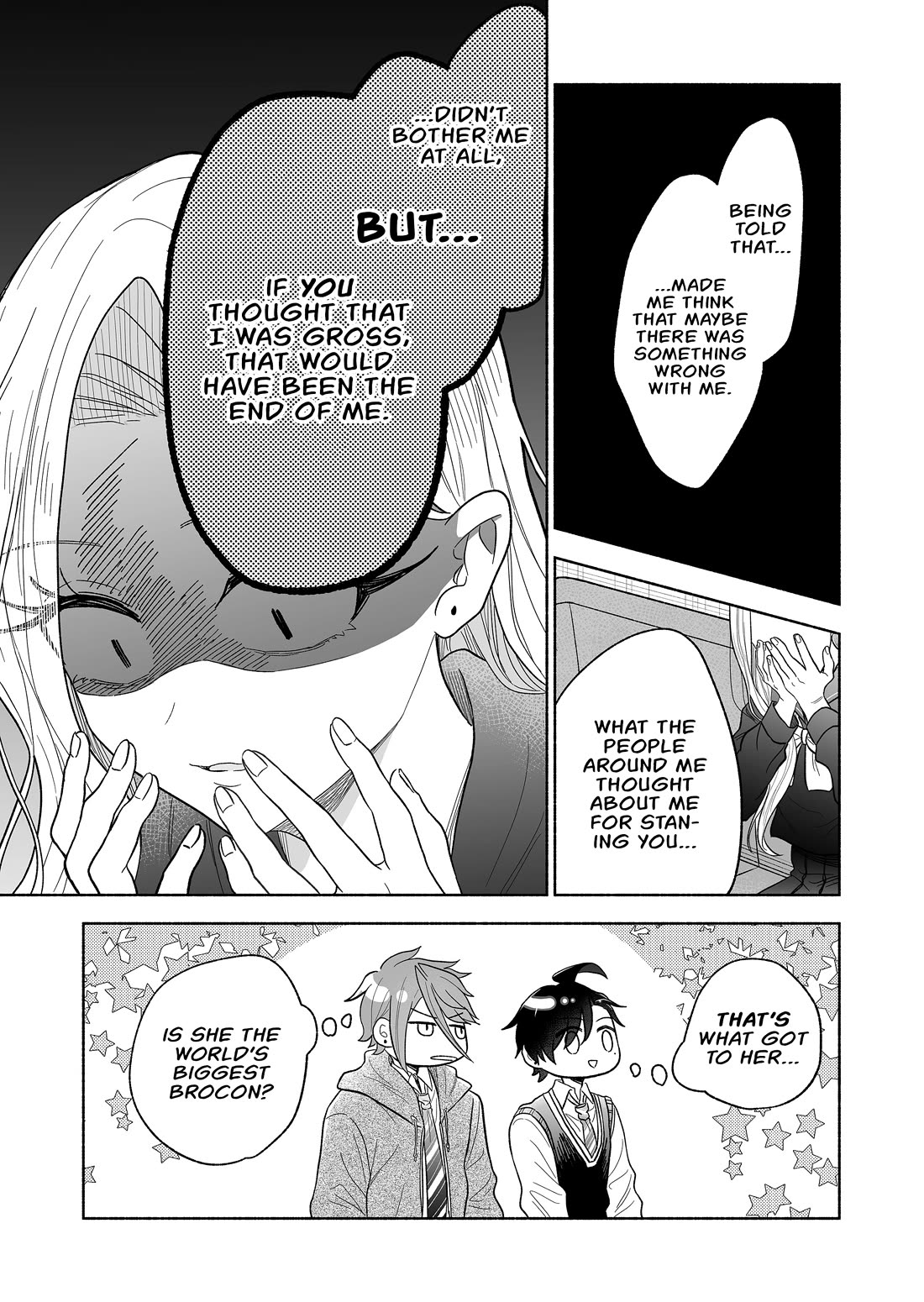 A Cool Girl and a 12cm Promise Chapter 65 page 13 - Chapter 65: Oshi