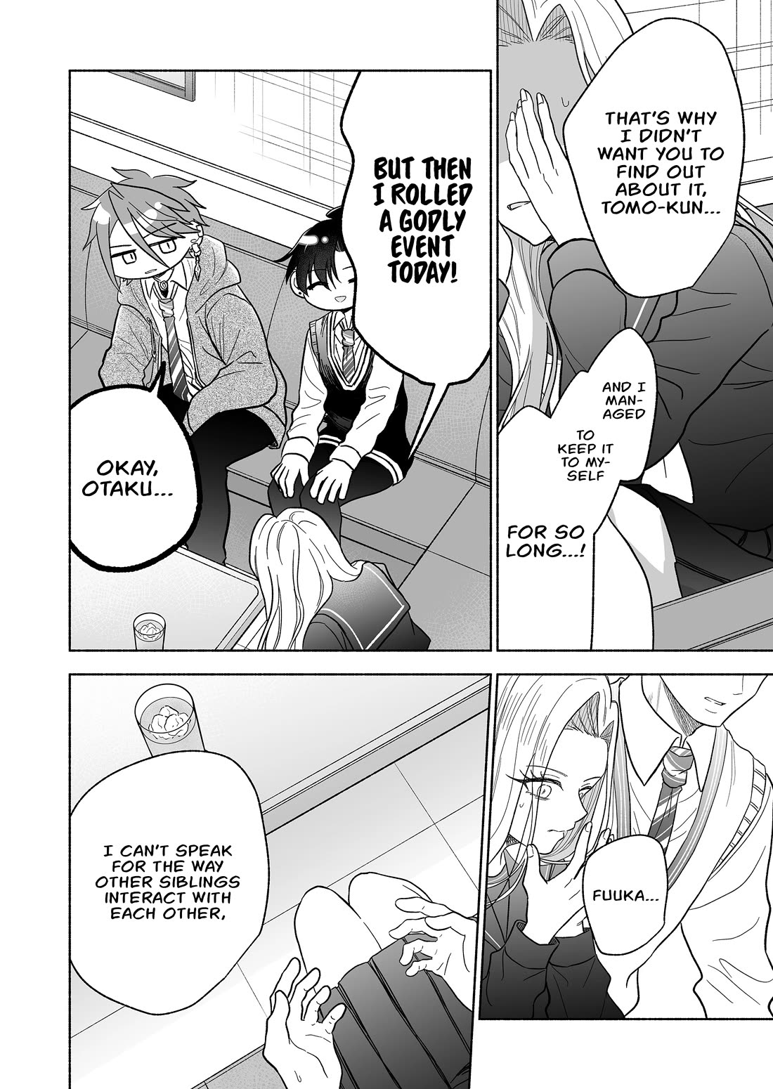 A Cool Girl and a 12cm Promise Chapter 65 page 14 - Chapter 65: Oshi