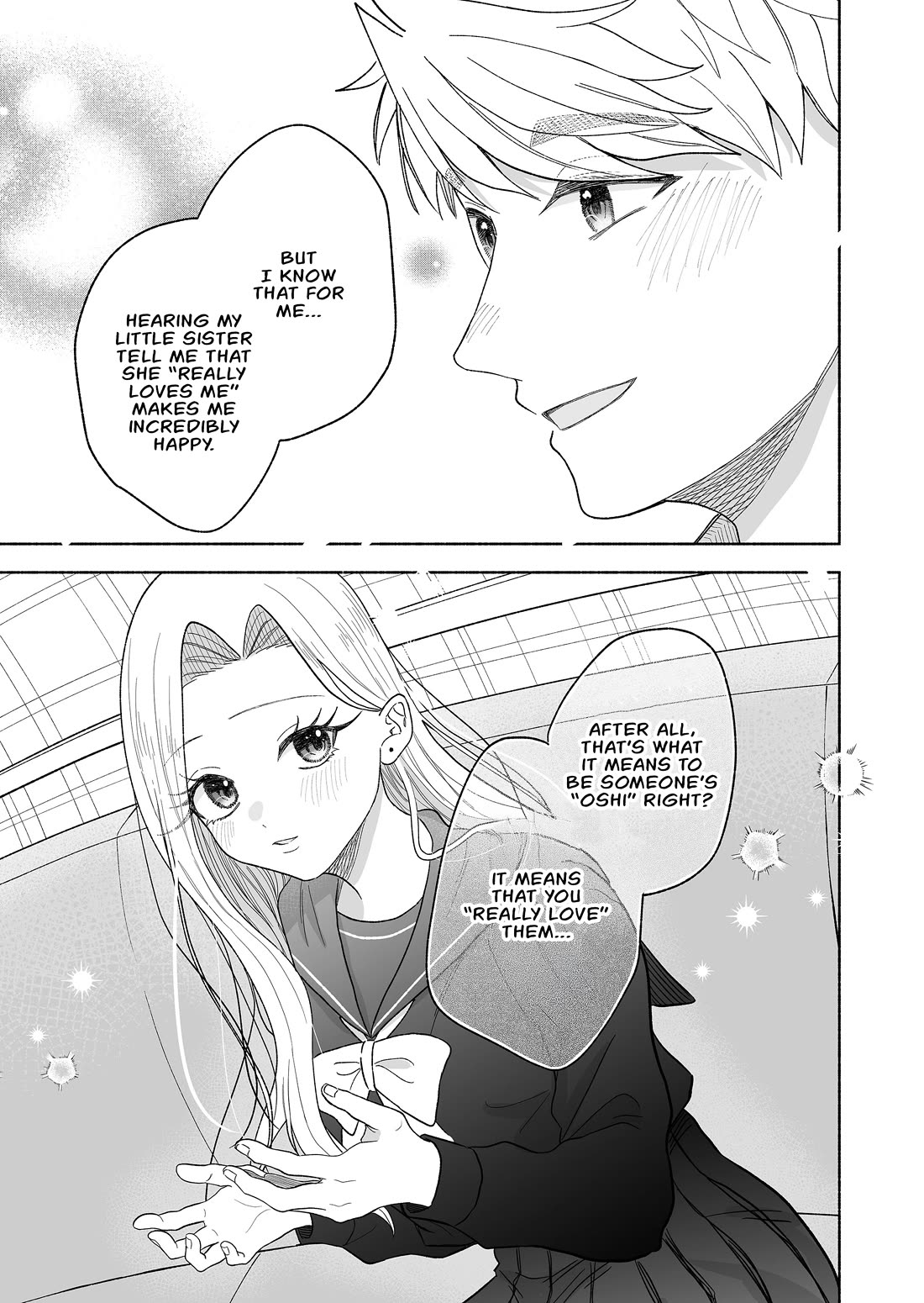 A Cool Girl and a 12cm Promise Chapter 65 page 15 - Chapter 65: Oshi