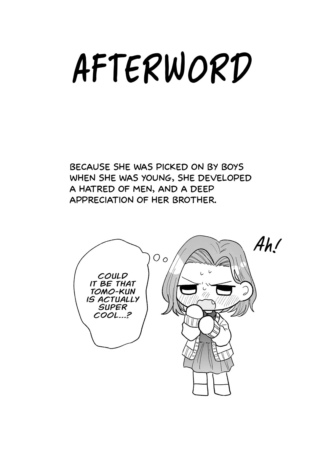 A Cool Girl and a 12cm Promise Chapter 65 page 18 - Chapter 65: Oshi