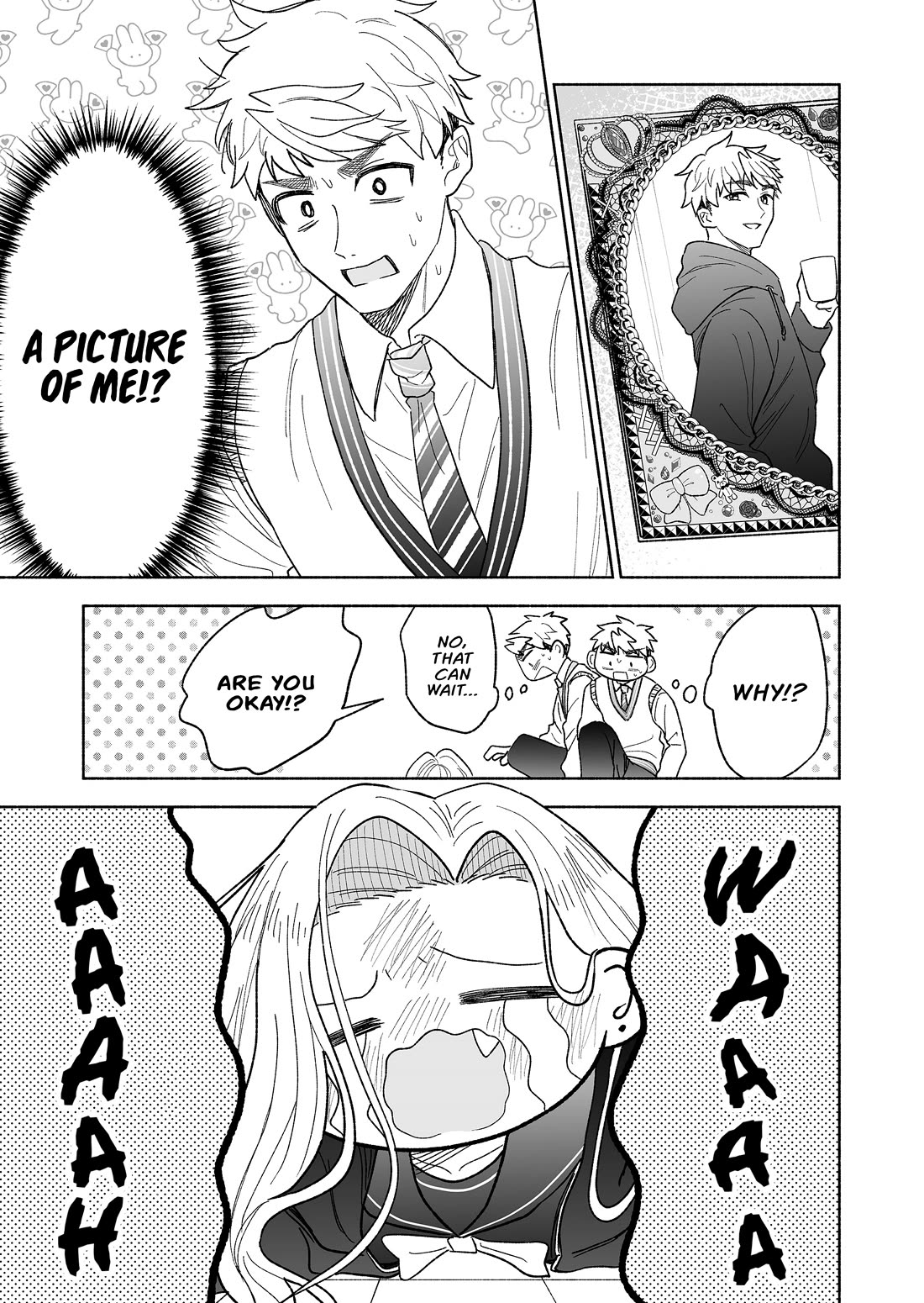 A Cool Girl and a 12cm Promise Chapter 65 page 3 - Chapter 65: Oshi