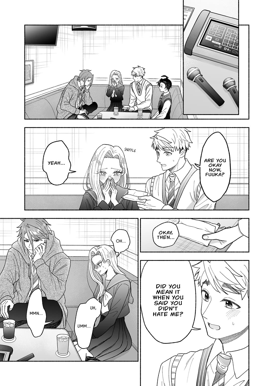 A Cool Girl and a 12cm Promise Chapter 65 page 5 - Chapter 65: Oshi