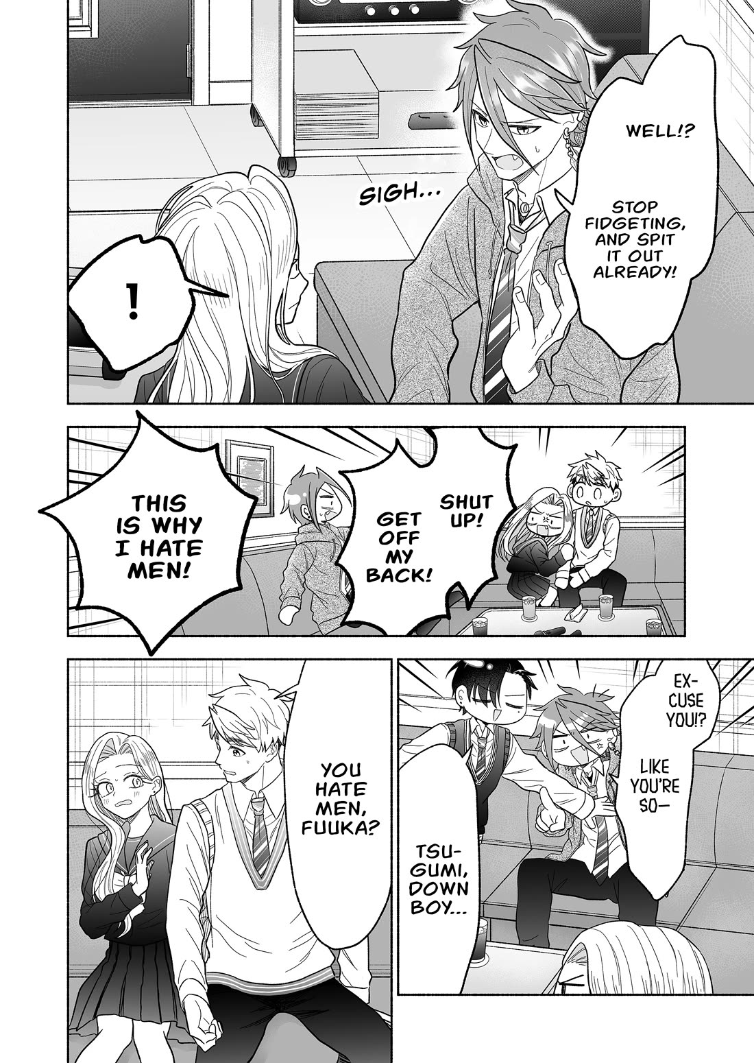A Cool Girl and a 12cm Promise Chapter 65 page 6 - Chapter 65: Oshi