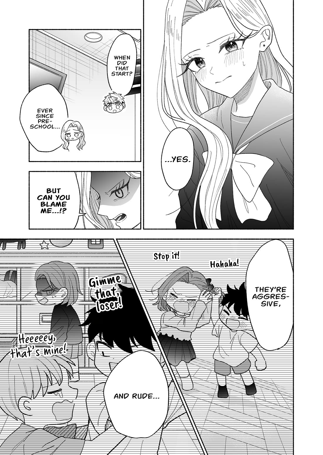 A Cool Girl and a 12cm Promise Chapter 65 page 7 - Chapter 65: Oshi