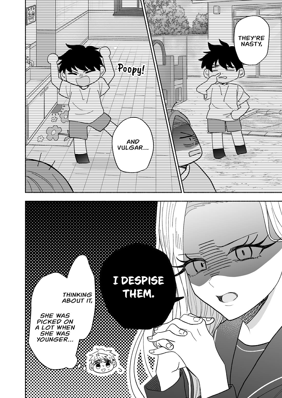 A Cool Girl and a 12cm Promise Chapter 65 page 8 - Chapter 65: Oshi