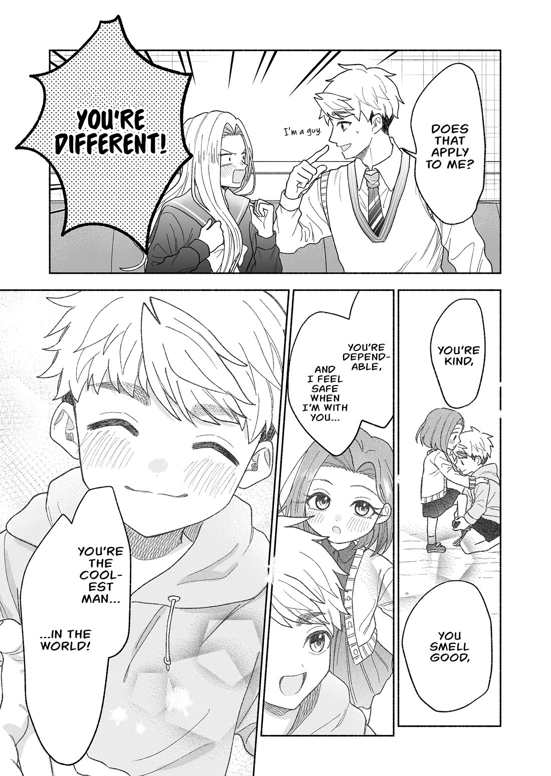 A Cool Girl and a 12cm Promise Chapter 65 page 9 - Chapter 65: Oshi