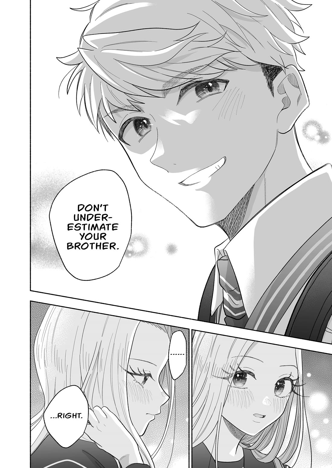 A Cool Girl and a 12cm Promise Chapter 66 page 10 - Chapter 66: Don't underestimate your brother!