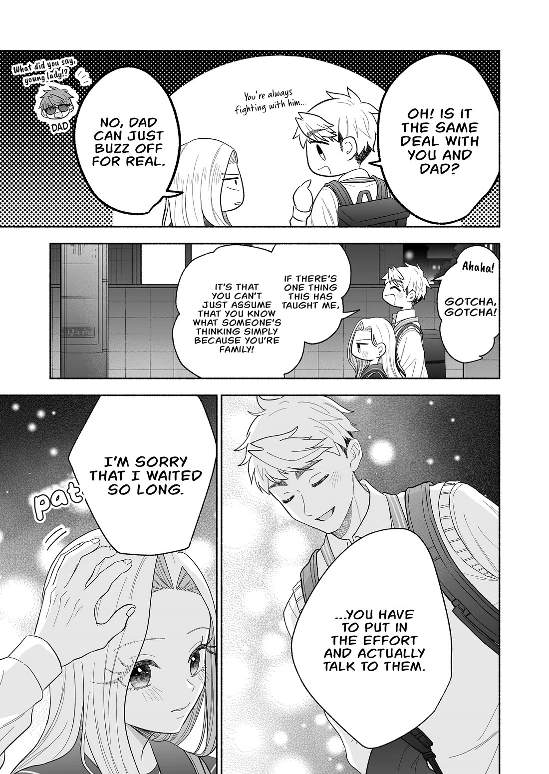 A Cool Girl and a 12cm Promise Chapter 66 page 11 - Chapter 66: Don't underestimate your brother!