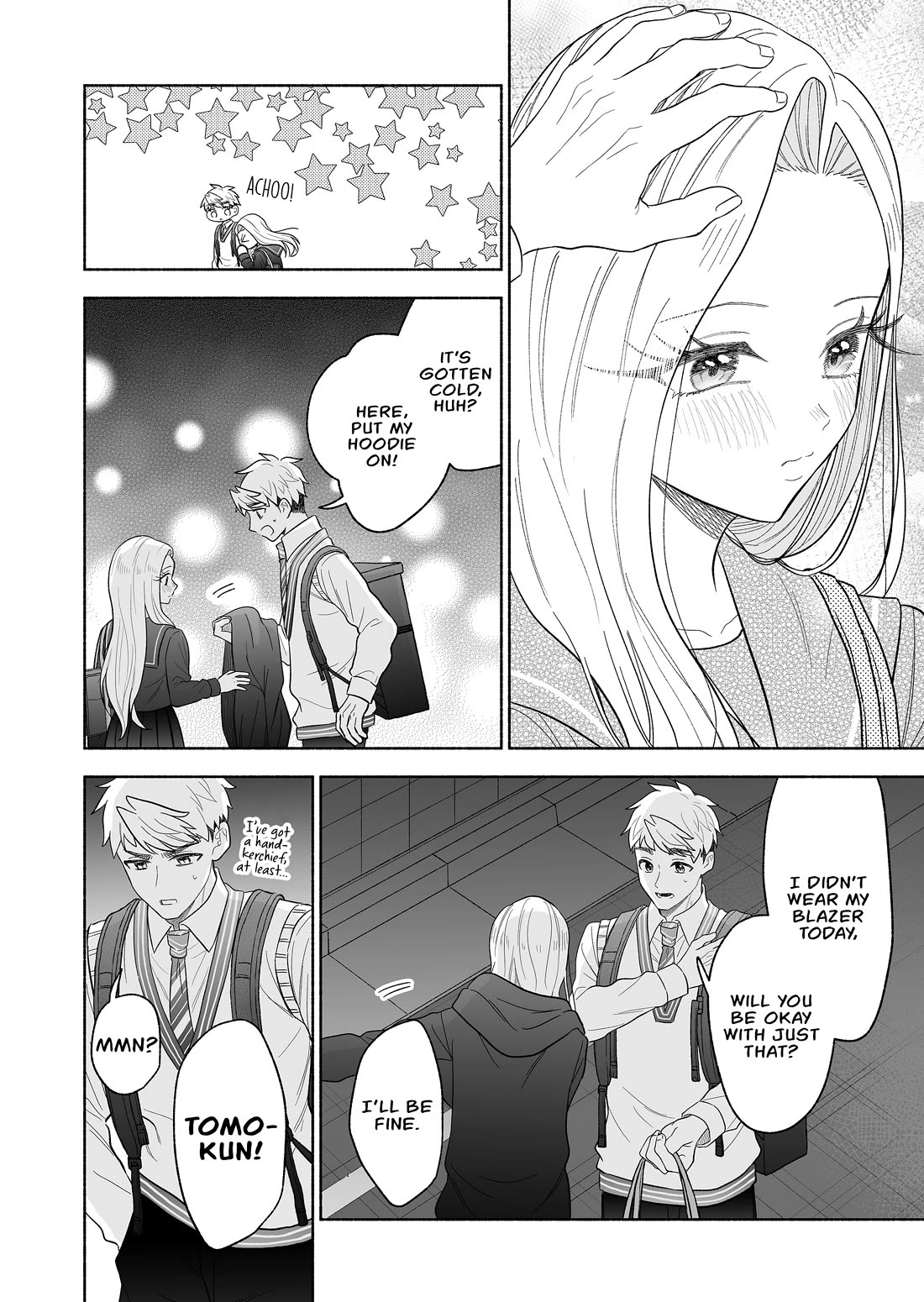 A Cool Girl and a 12cm Promise Chapter 66 page 12 - Chapter 66: Don't underestimate your brother!
