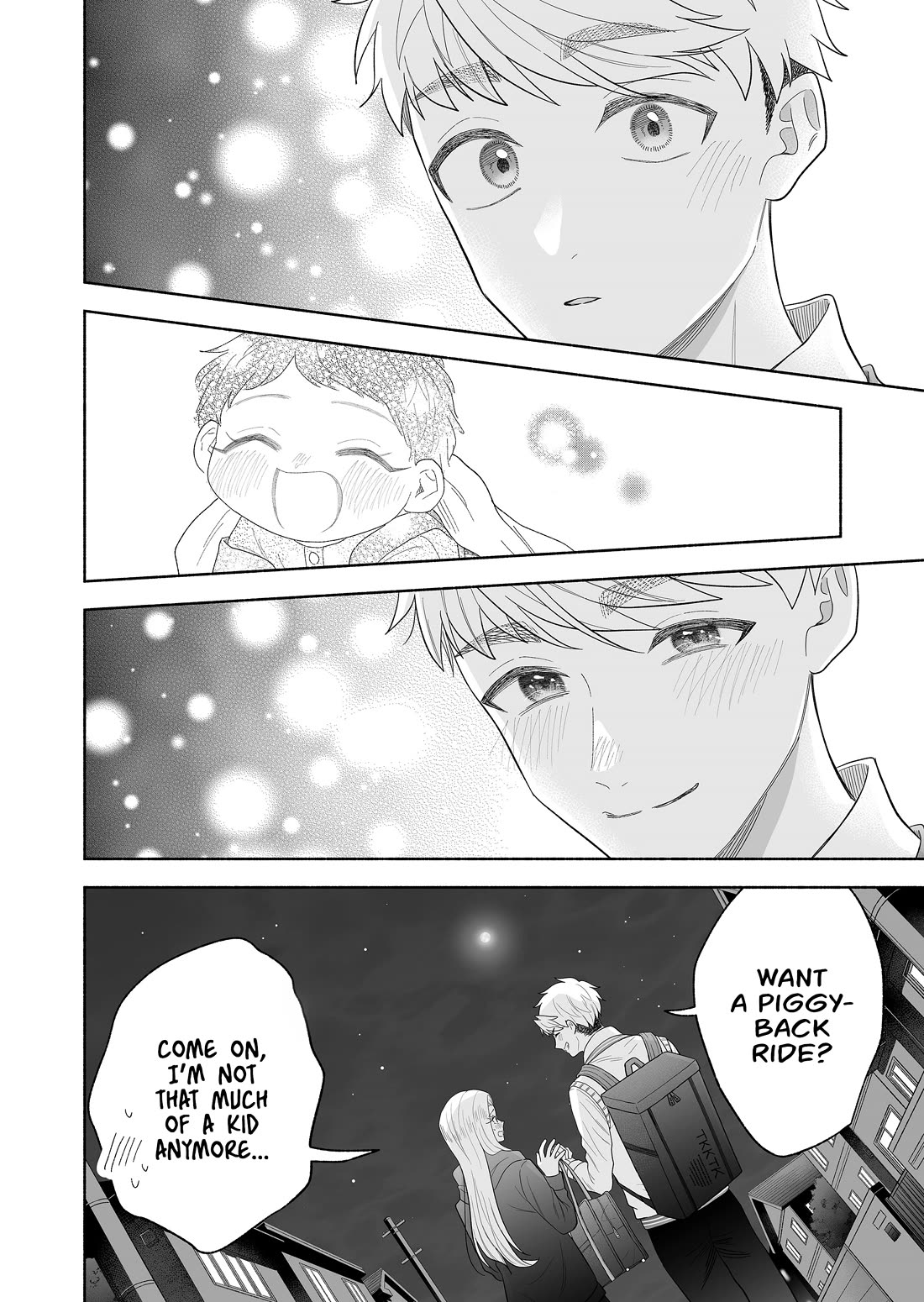 A Cool Girl and a 12cm Promise Chapter 66 page 14 - Chapter 66: Don't underestimate your brother!