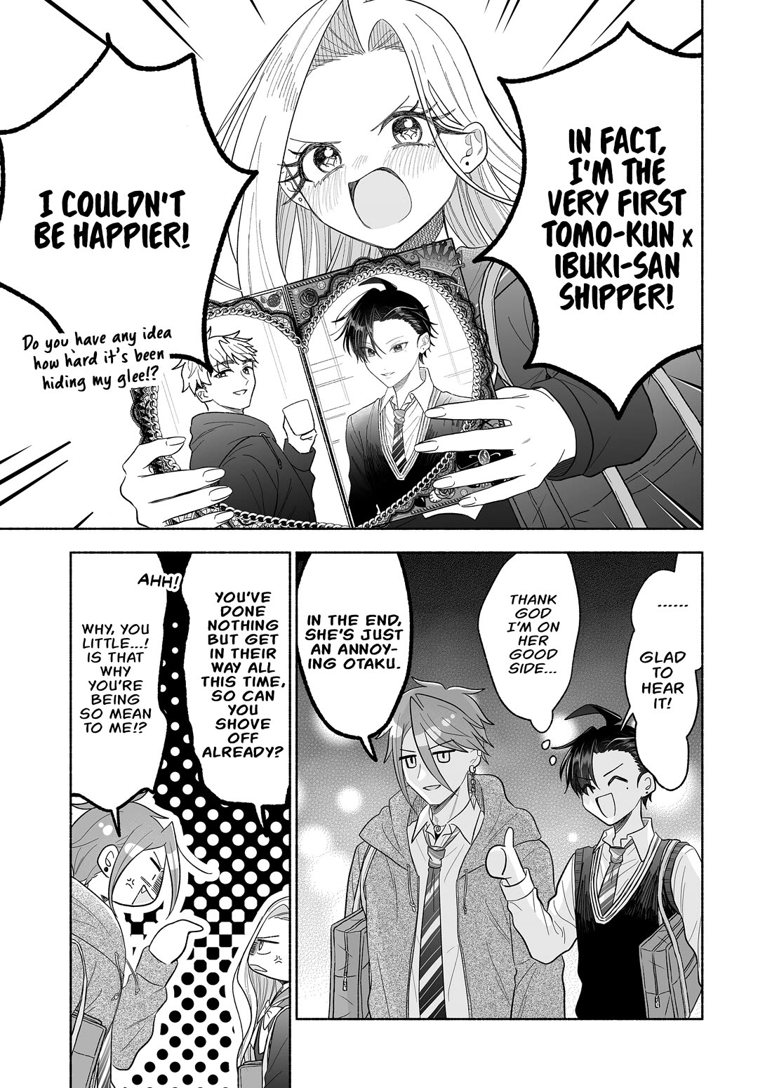 A Cool Girl and a 12cm Promise Chapter 66 page 3 - Chapter 66: Don't underestimate your brother!