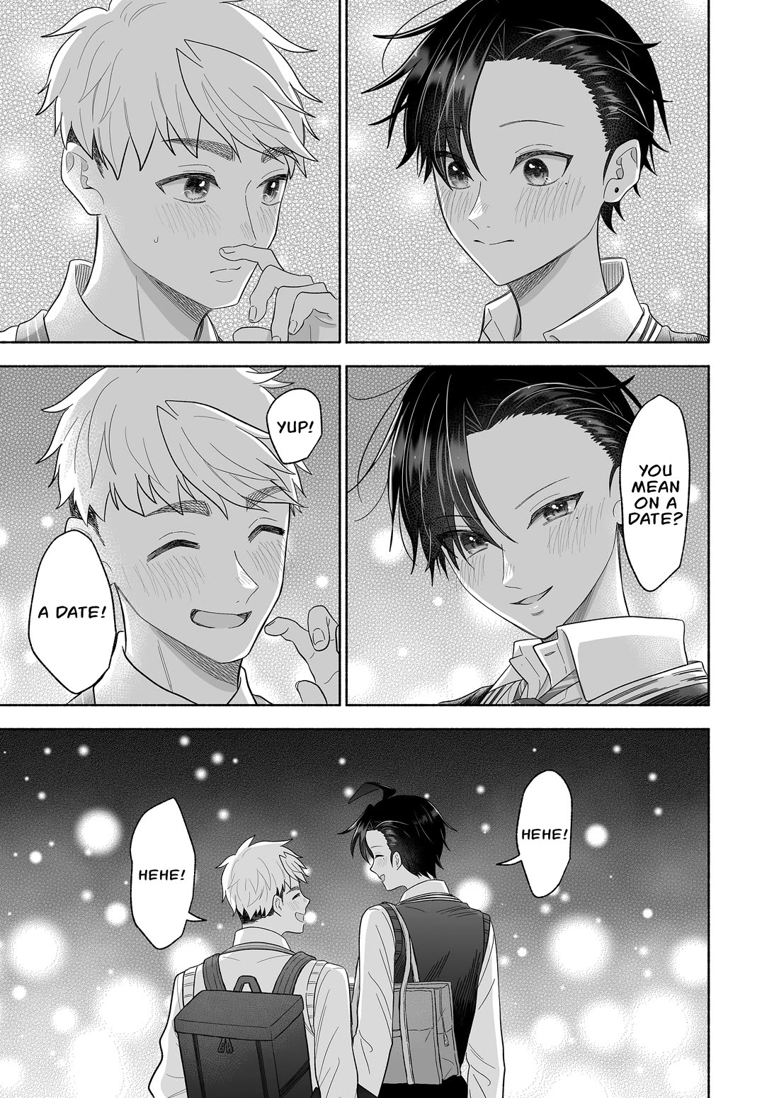 A Cool Girl and a 12cm Promise Chapter 66 page 5 - Chapter 66: Don't underestimate your brother!