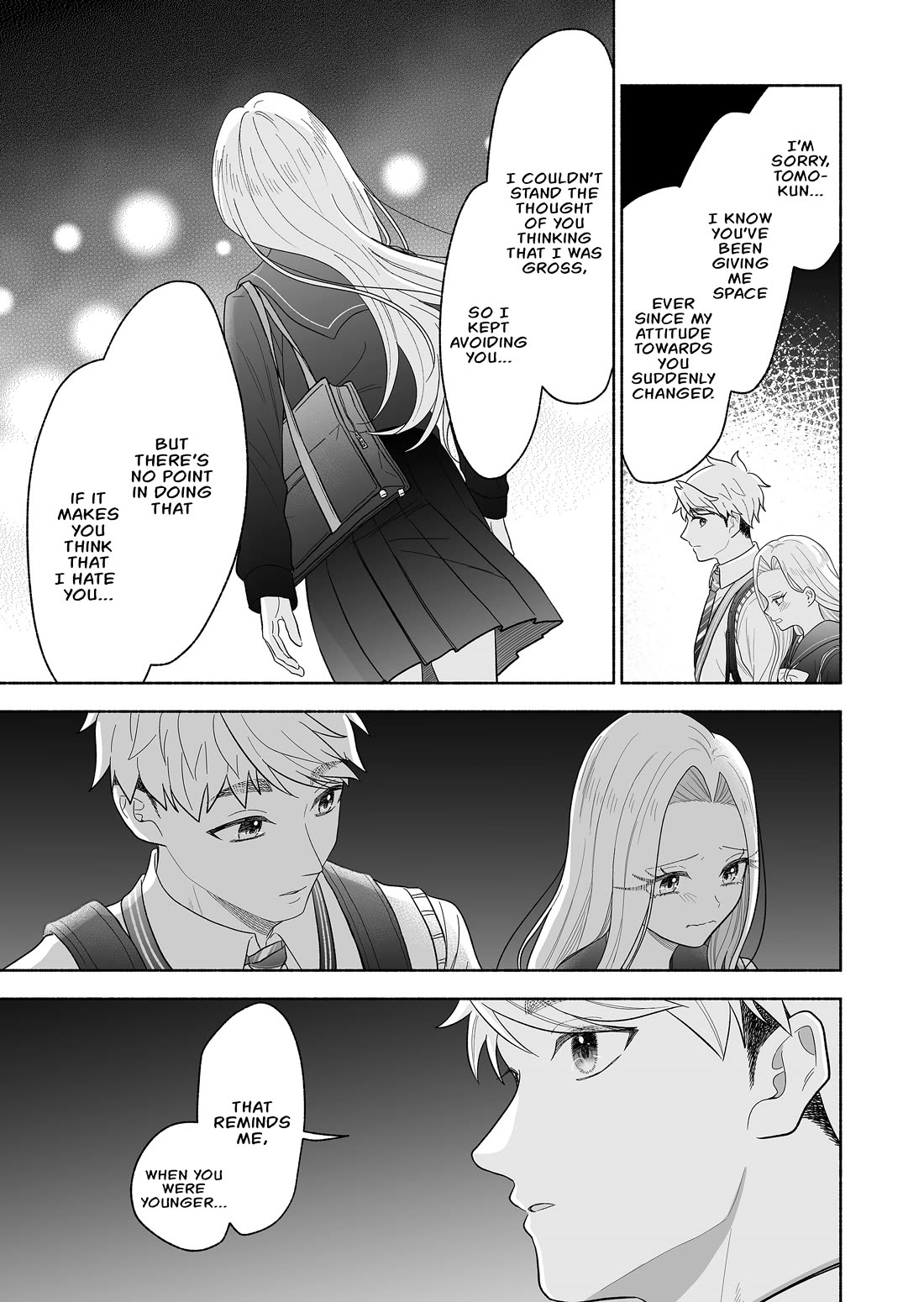 A Cool Girl and a 12cm Promise Chapter 66 page 7 - Chapter 66: Don't underestimate your brother!