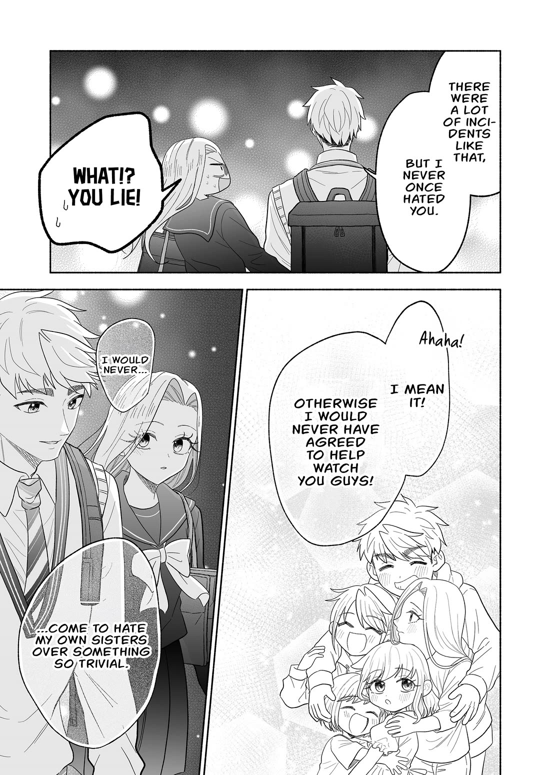 A Cool Girl and a 12cm Promise Chapter 66 page 9 - Chapter 66: Don't underestimate your brother!