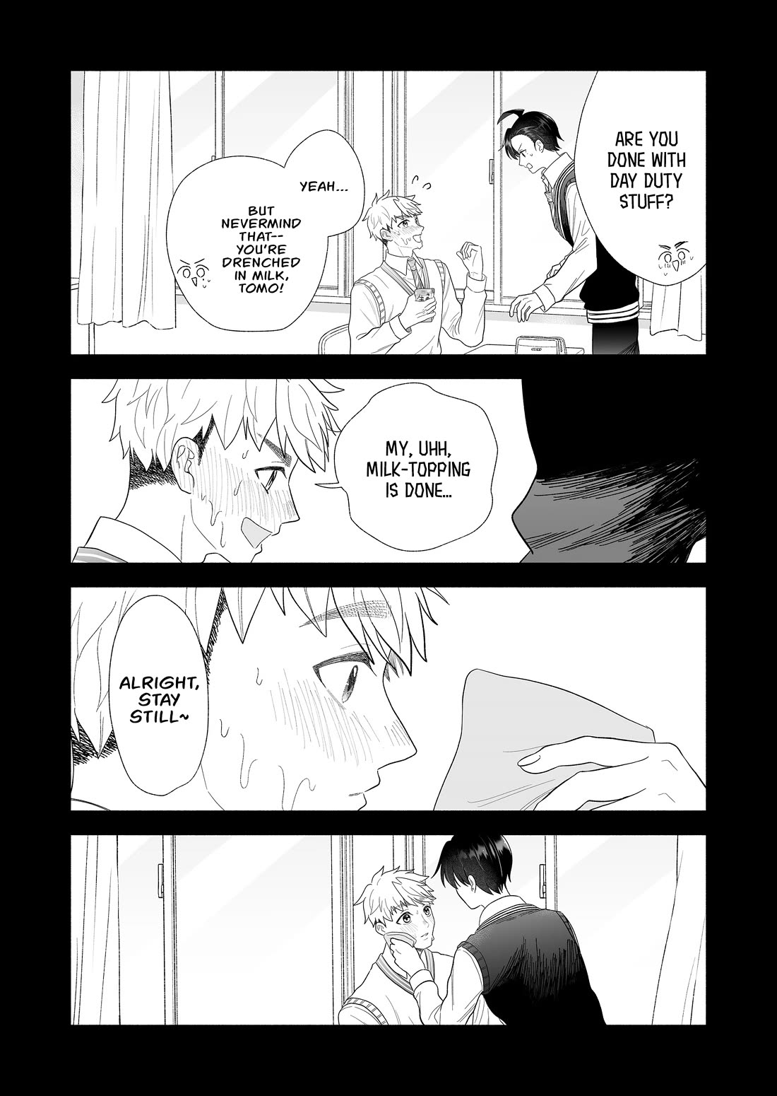 A Cool Girl and a 12cm Promise Chapter 67 page 11 - Chapter 67: Is it because she's in love?