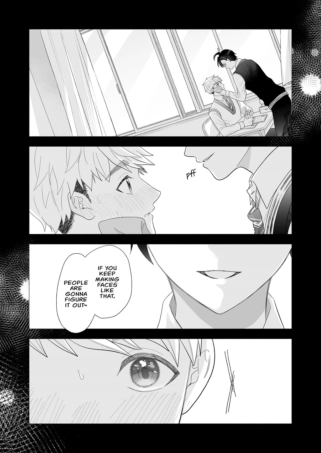 A Cool Girl and a 12cm Promise Chapter 67 page 13 - Chapter 67: Is it because she's in love?