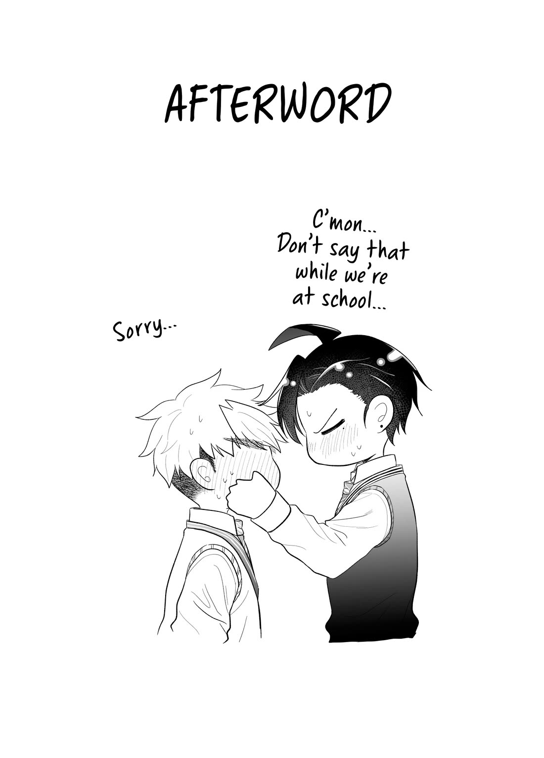 A Cool Girl and a 12cm Promise Chapter 67 page 16 - Chapter 67: Is it because she's in love?