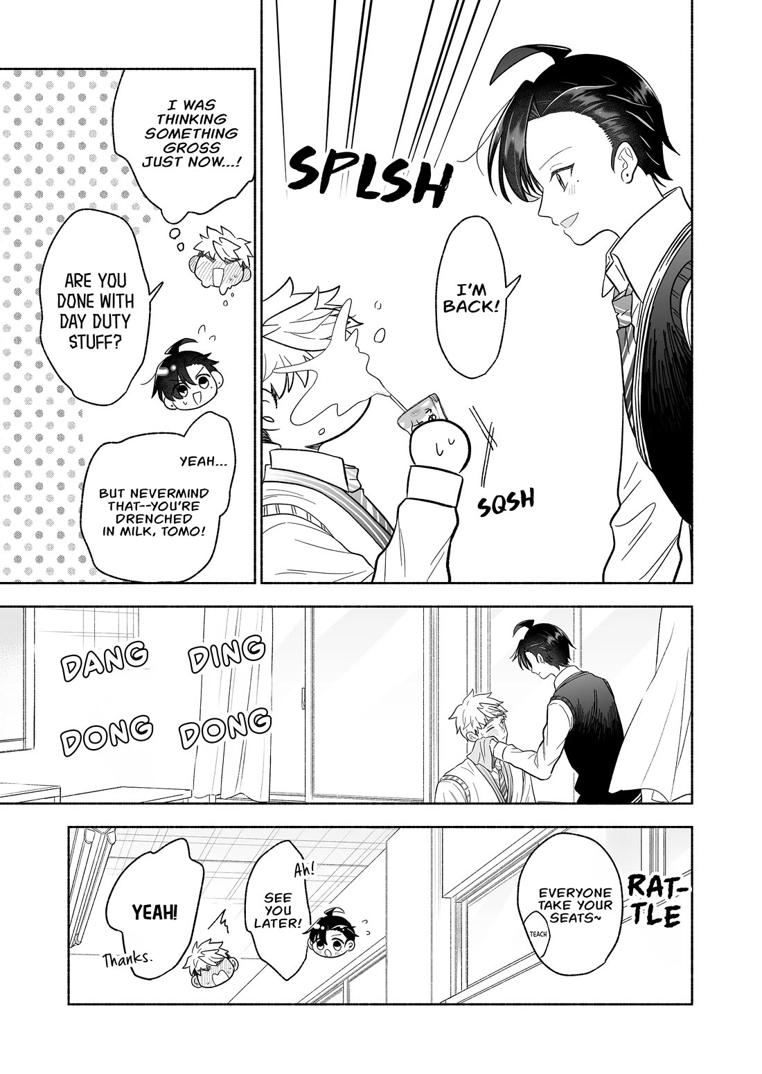 A Cool Girl and a 12cm Promise Chapter 67 page 5 - Chapter 67: Is it because she's in love?