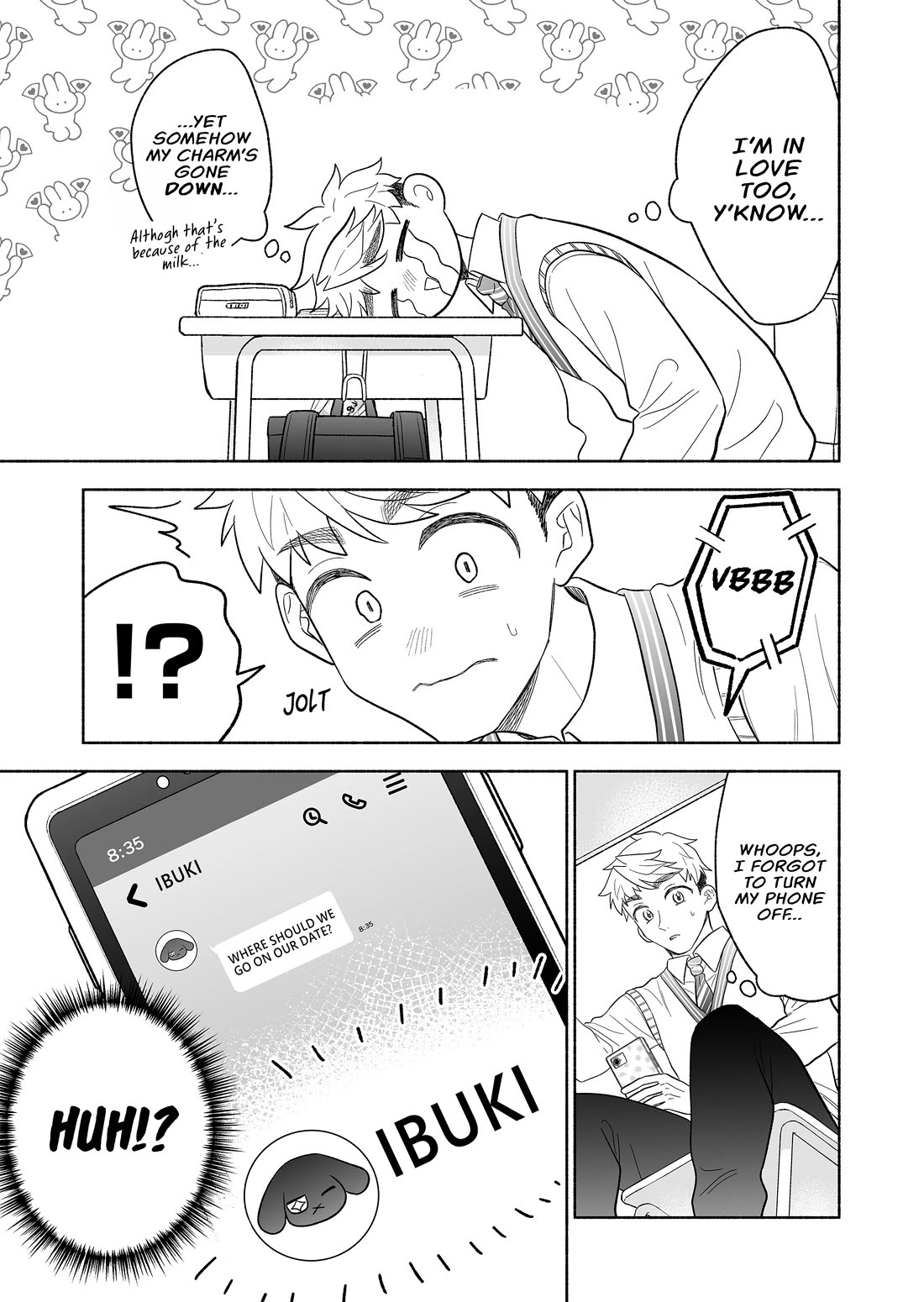 A Cool Girl and a 12cm Promise Chapter 67 page 7 - Chapter 67: Is it because she's in love?