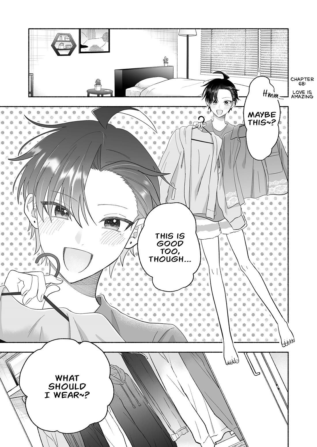 A Cool Girl and a 12cm Promise Chapter 68 page 1 - Chapter 68: Love is amazing