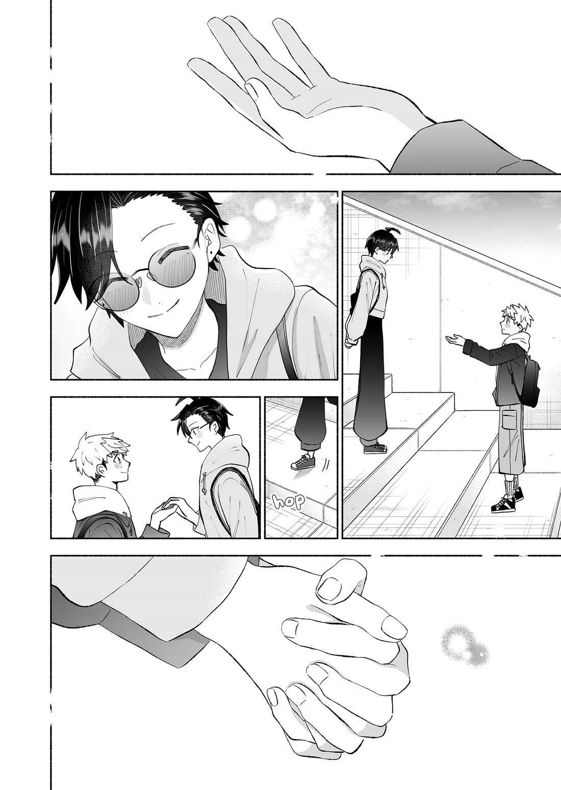 A Cool Girl and a 12cm Promise Chapter 68 page 10 - Chapter 68: Love is amazing