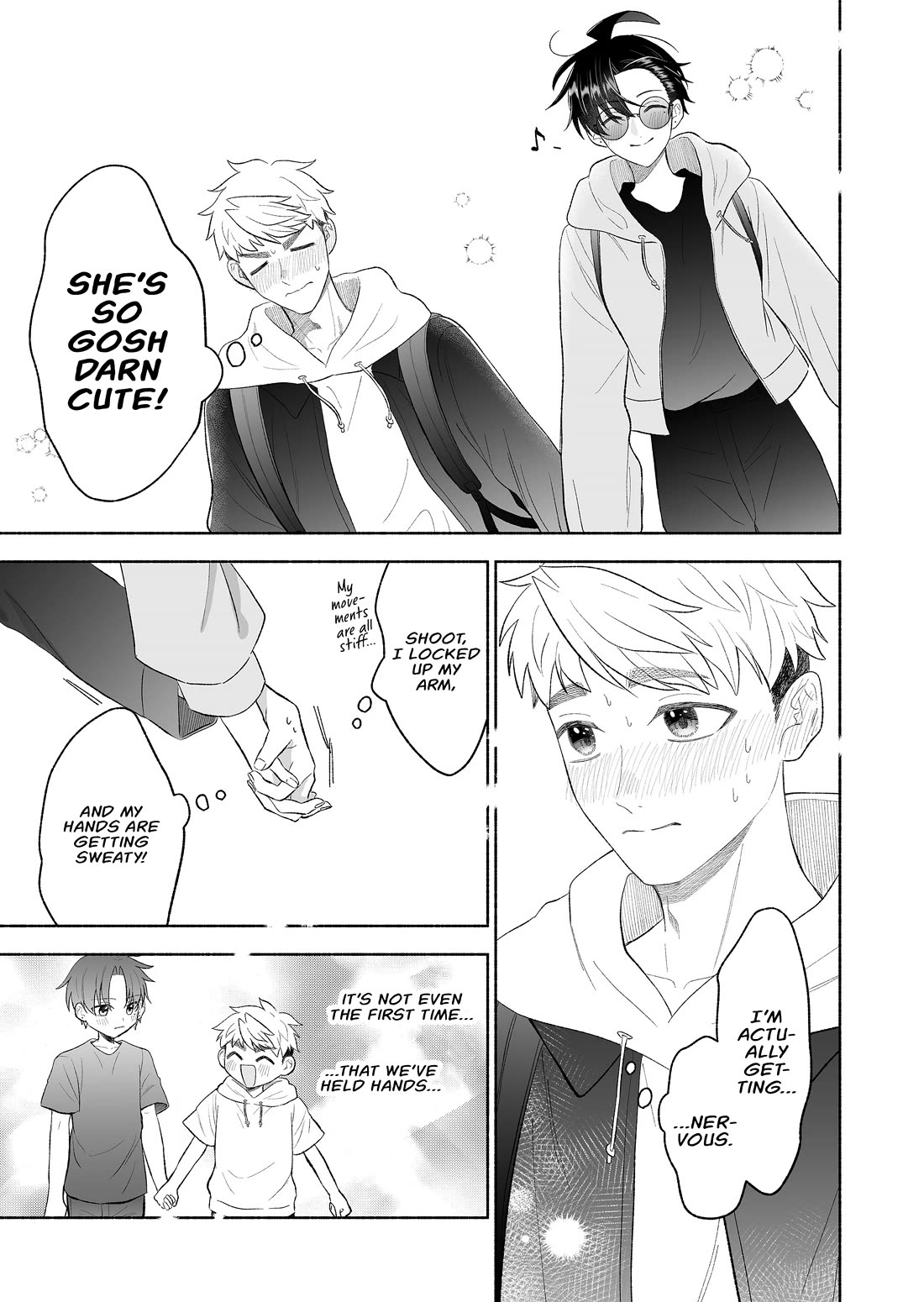A Cool Girl and a 12cm Promise Chapter 68 page 11 - Chapter 68: Love is amazing