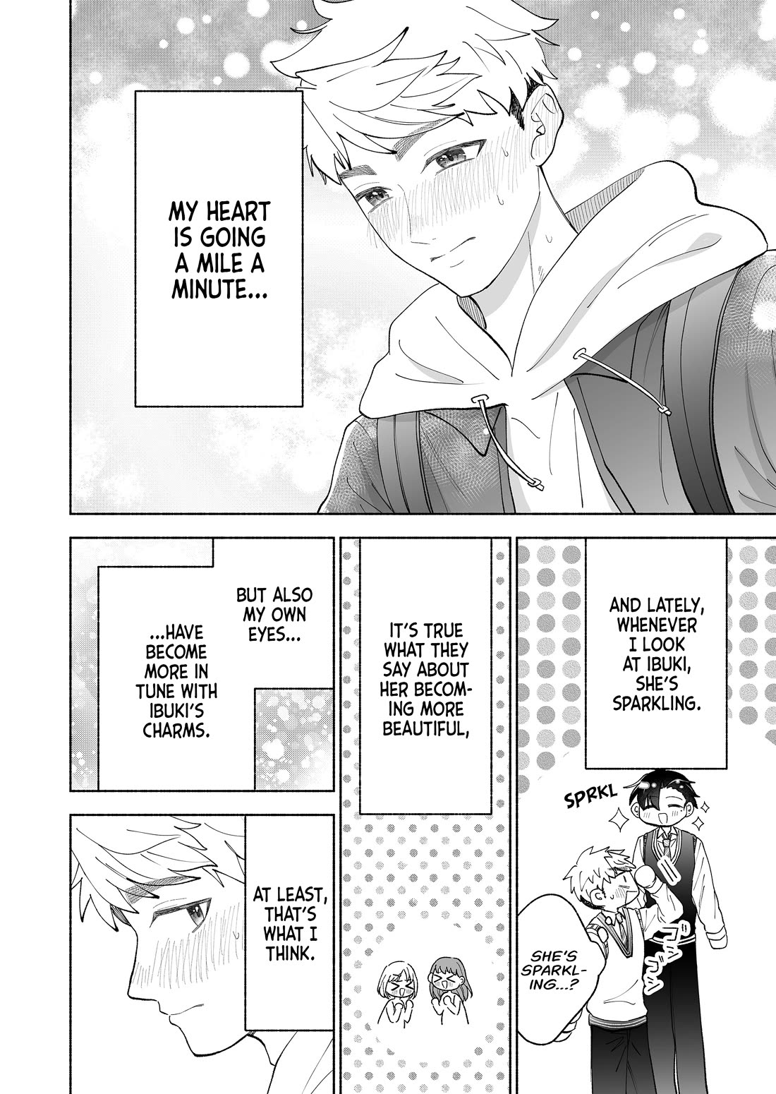 A Cool Girl and a 12cm Promise Chapter 68 page 12 - Chapter 68: Love is amazing