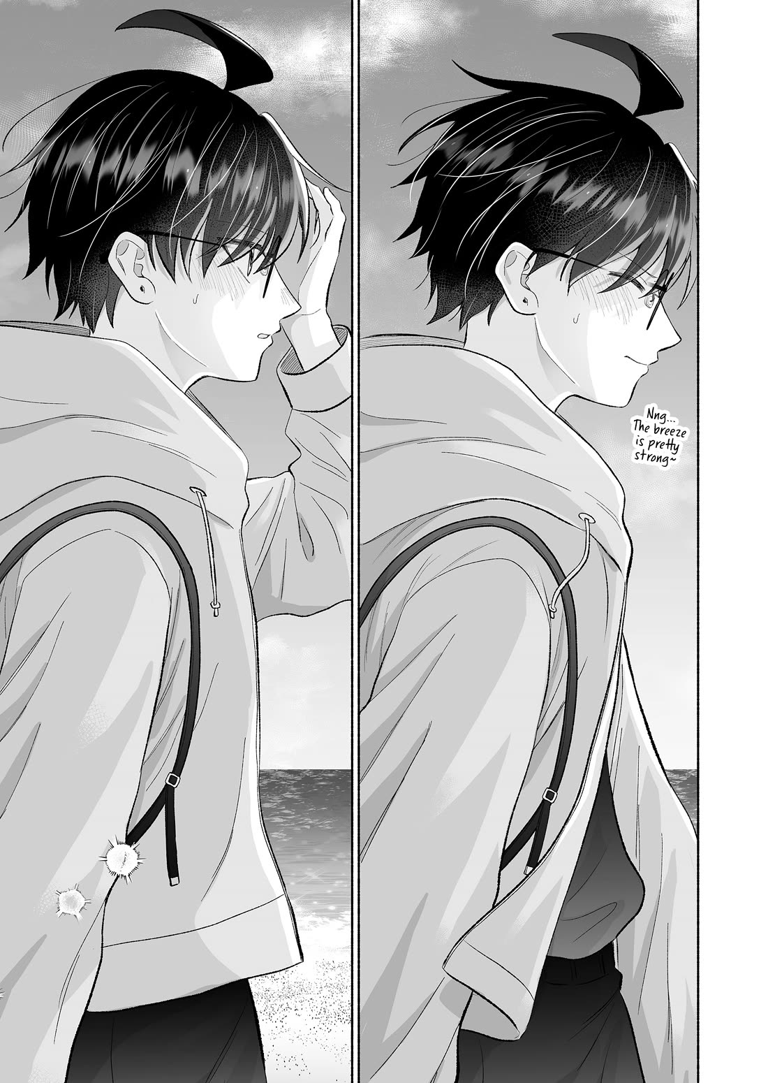A Cool Girl and a 12cm Promise Chapter 68 page 13 - Chapter 68: Love is amazing