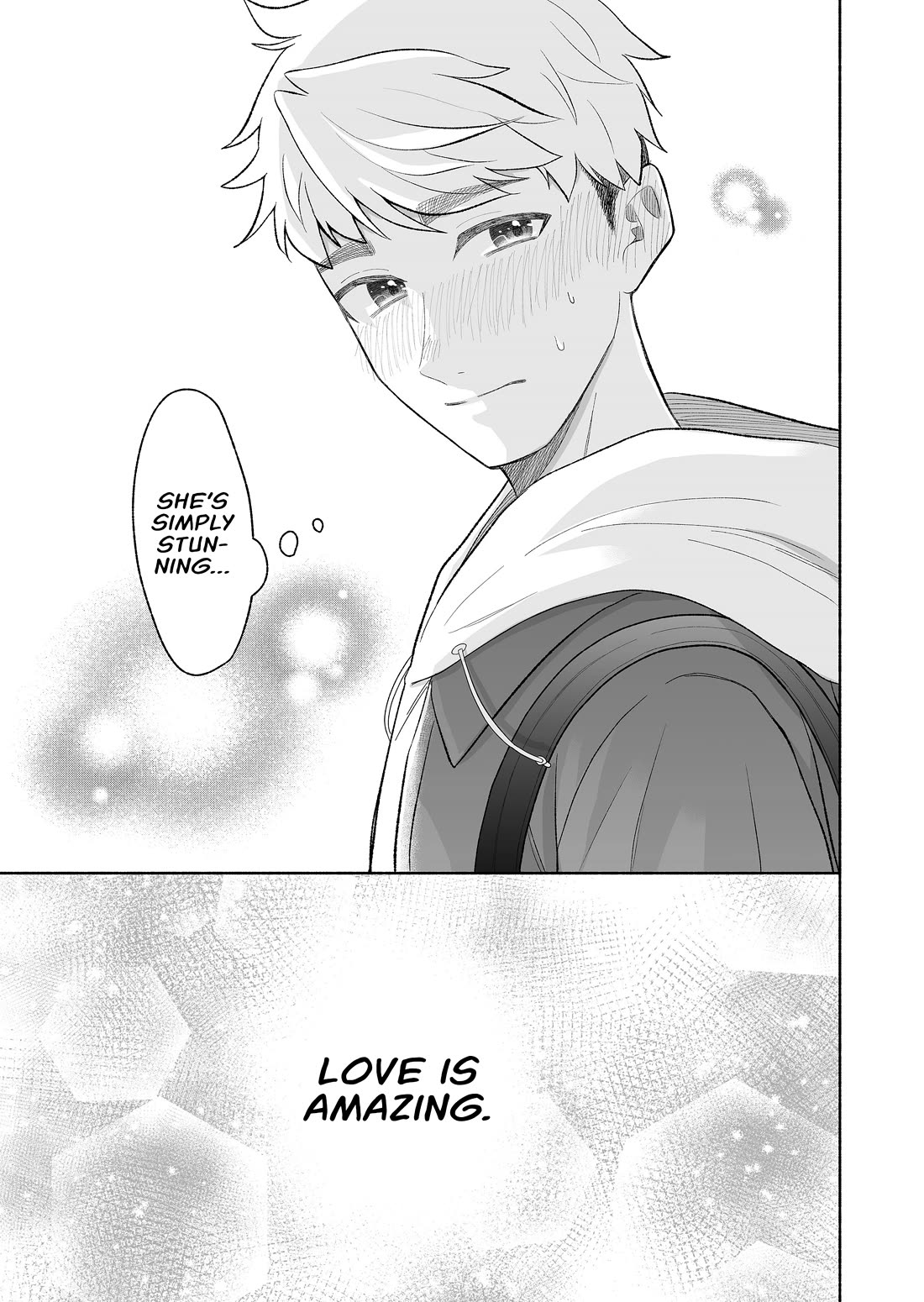 A Cool Girl and a 12cm Promise Chapter 68 page 15 - Chapter 68: Love is amazing