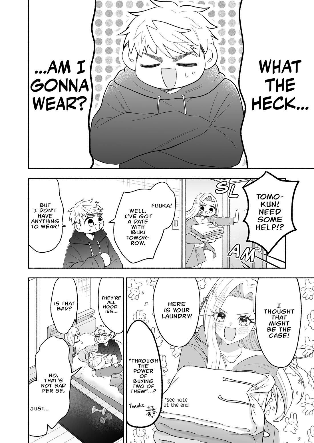 A Cool Girl and a 12cm Promise Chapter 68 page 2 - Chapter 68: Love is amazing