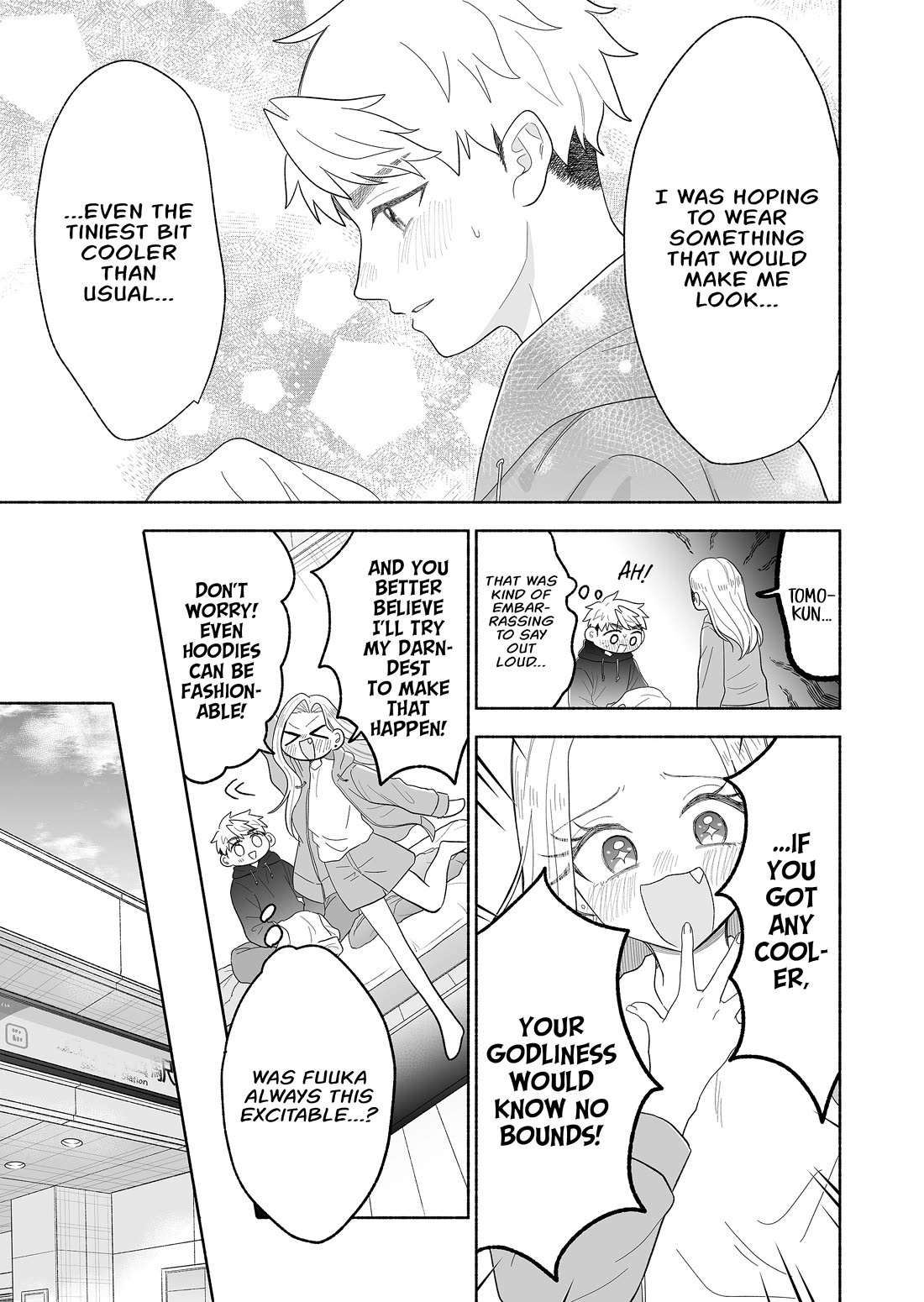 A Cool Girl and a 12cm Promise Chapter 68 page 3 - Chapter 68: Love is amazing