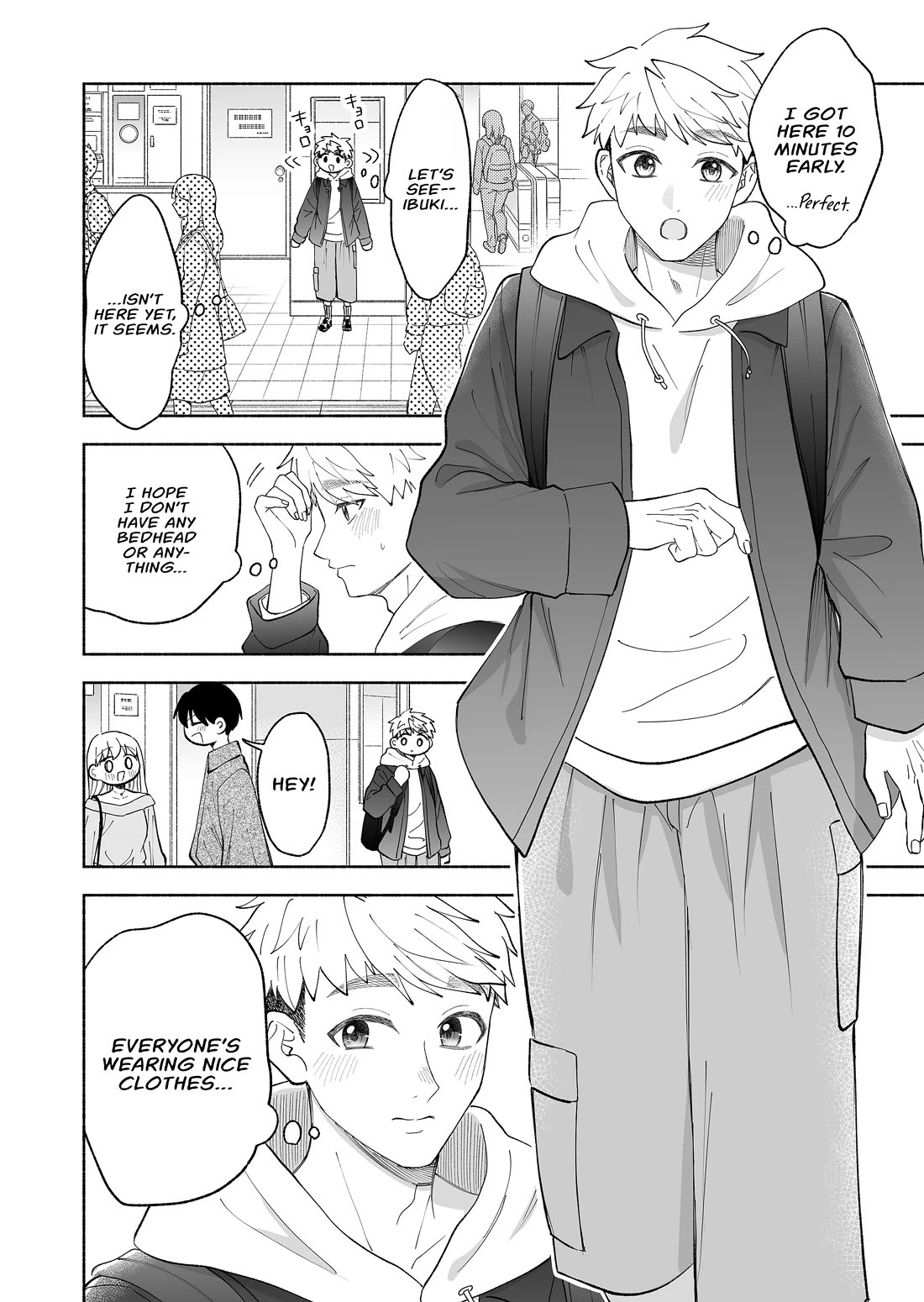 A Cool Girl and a 12cm Promise Chapter 68 page 4 - Chapter 68: Love is amazing