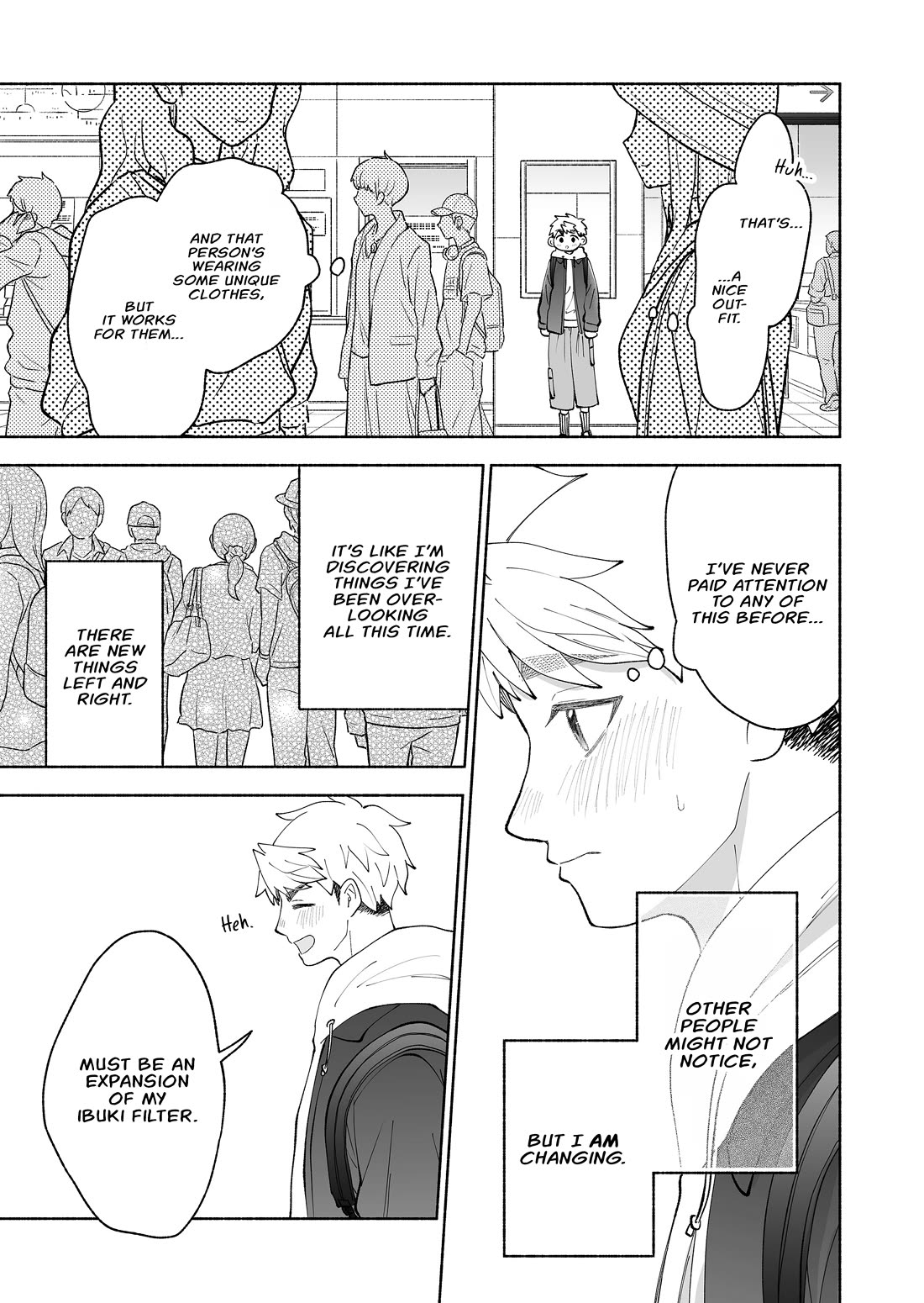 A Cool Girl and a 12cm Promise Chapter 68 page 5 - Chapter 68: Love is amazing