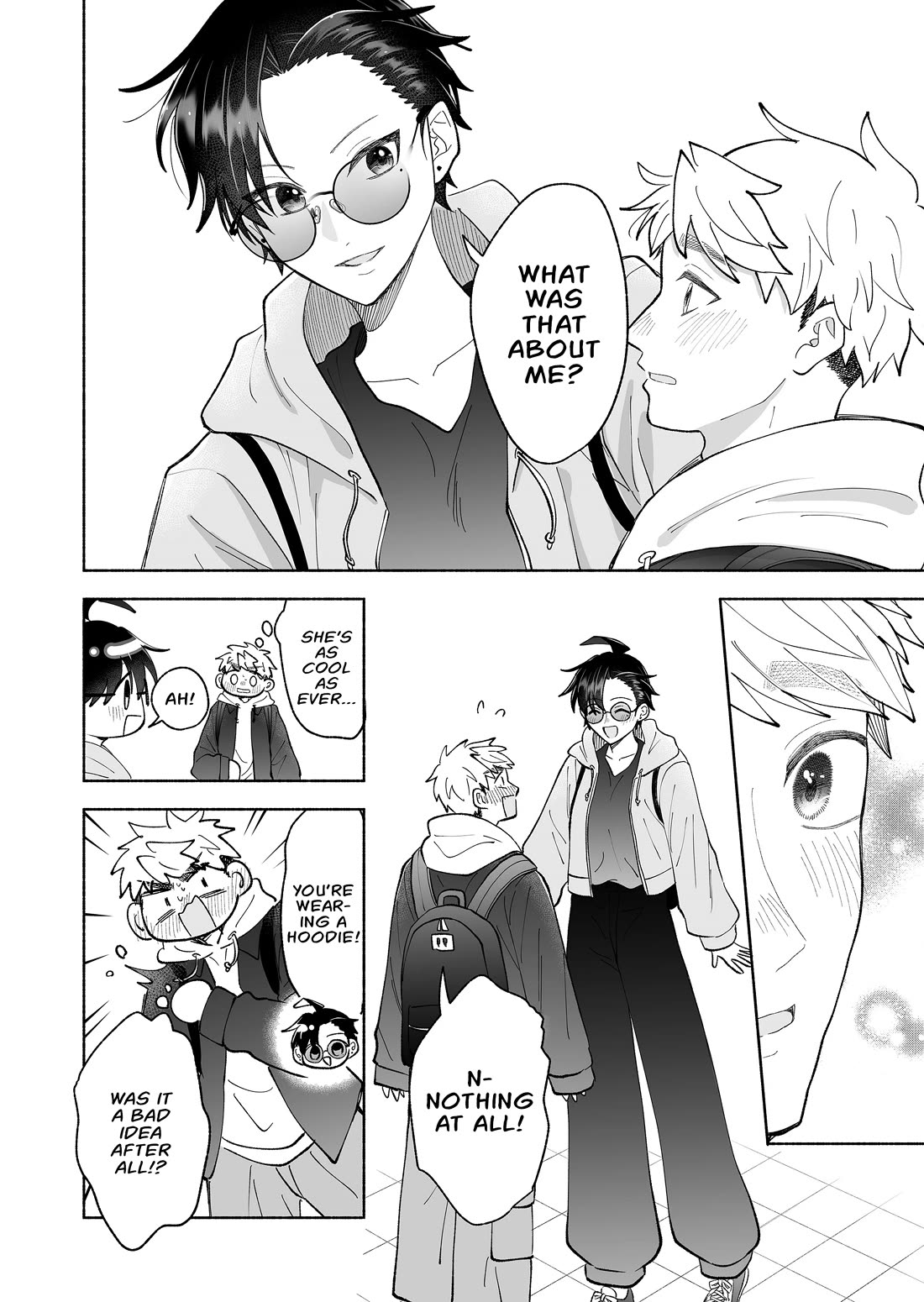 A Cool Girl and a 12cm Promise Chapter 68 page 6 - Chapter 68: Love is amazing