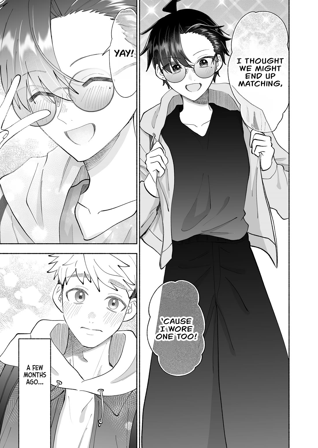 A Cool Girl and a 12cm Promise Chapter 68 page 7 - Chapter 68: Love is amazing