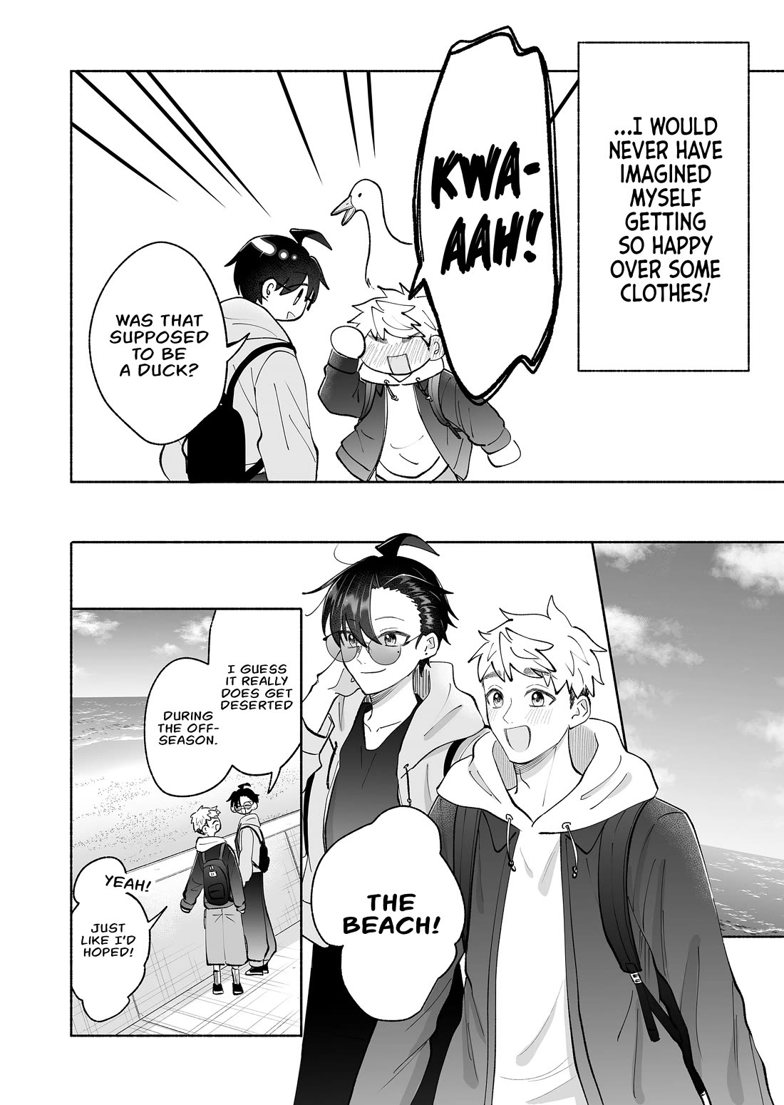 A Cool Girl and a 12cm Promise Chapter 68 page 8 - Chapter 68: Love is amazing